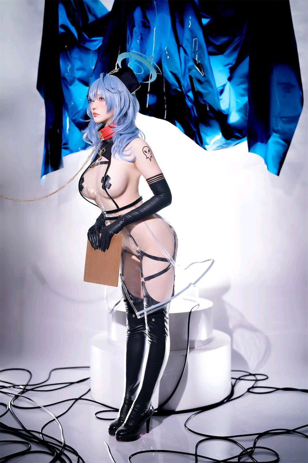 Các ngôi sao: Crane Blue Archives Tianyu Yazi