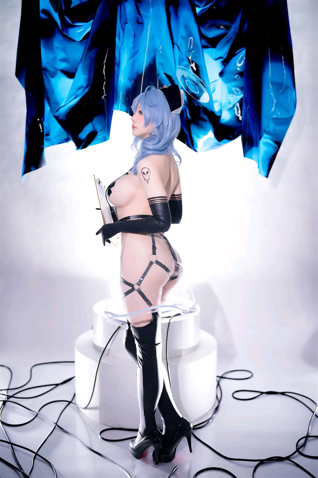 Các ngôi sao: Crane Blue Archives Tianyu Yazi