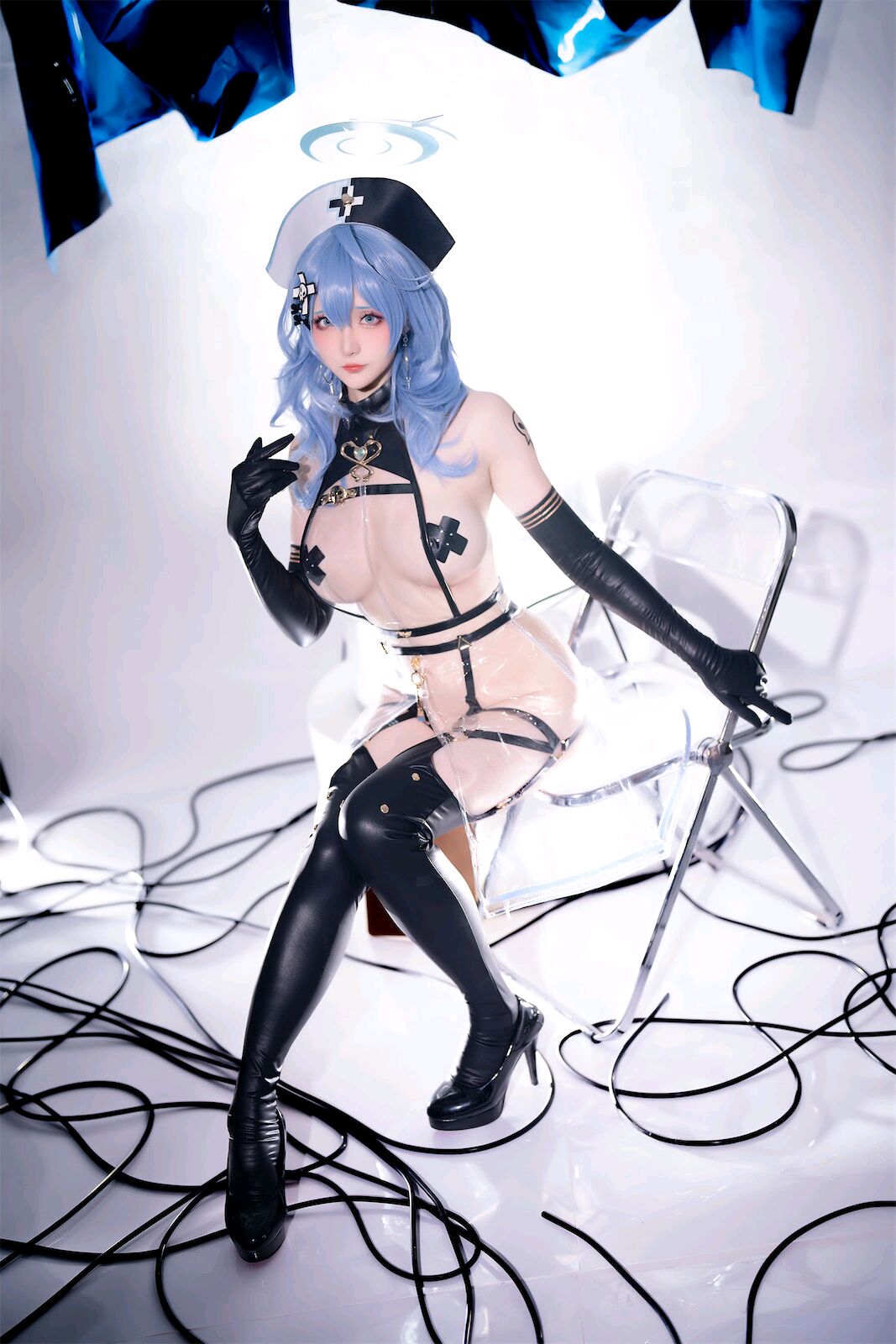 Các ngôi sao: Crane Blue Archives Tianyu Yazi