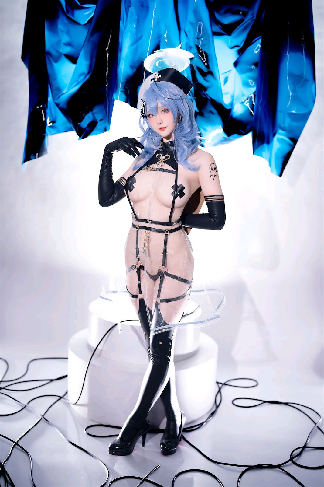 Các ngôi sao: Crane Blue Archives Tianyu Yazi