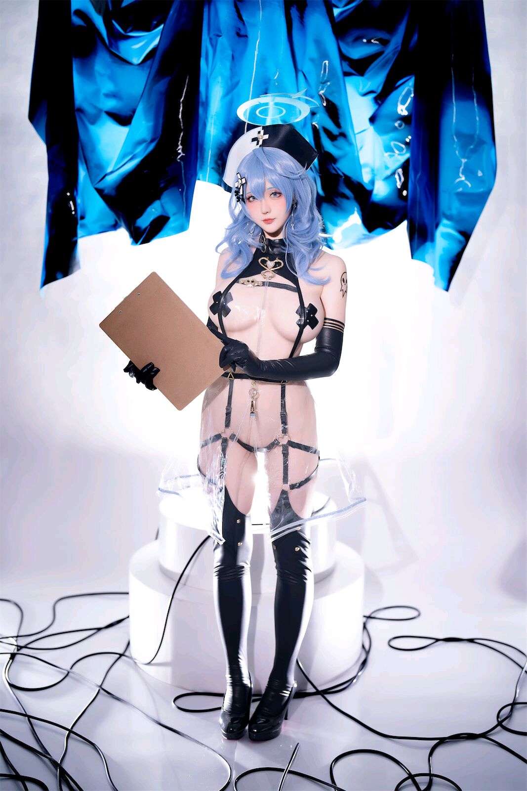 Các ngôi sao: Crane Blue Archives Tianyu Yazi