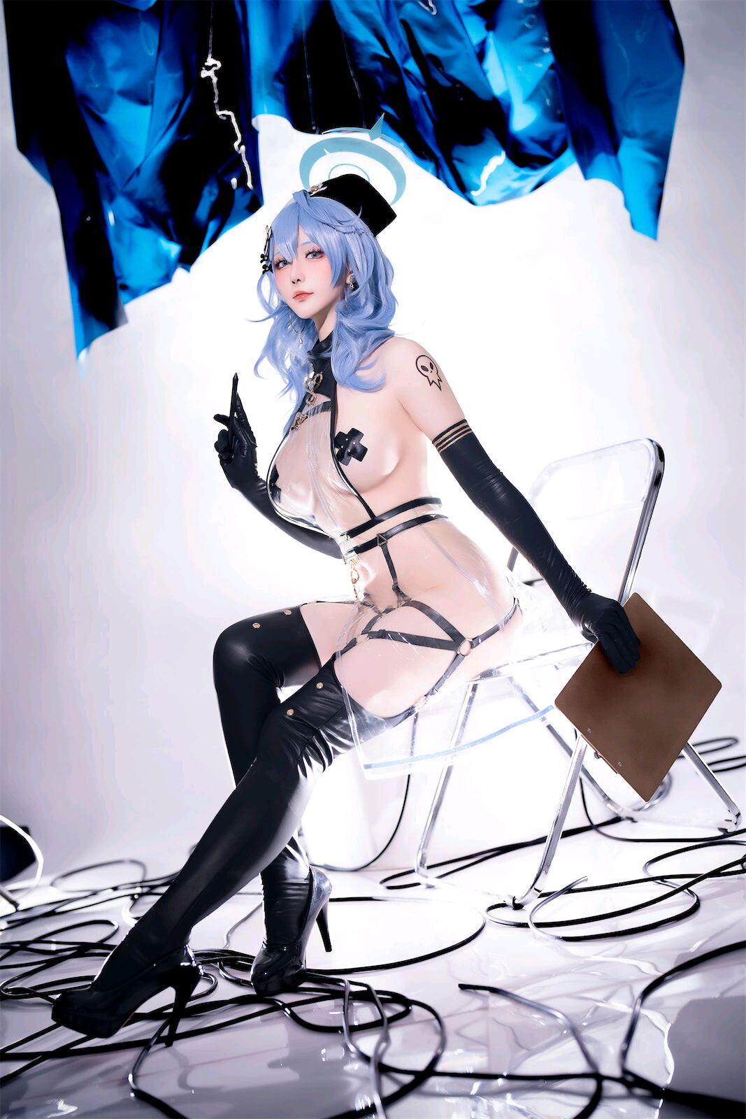 Các ngôi sao: Crane Blue Archives Tianyu Yazi