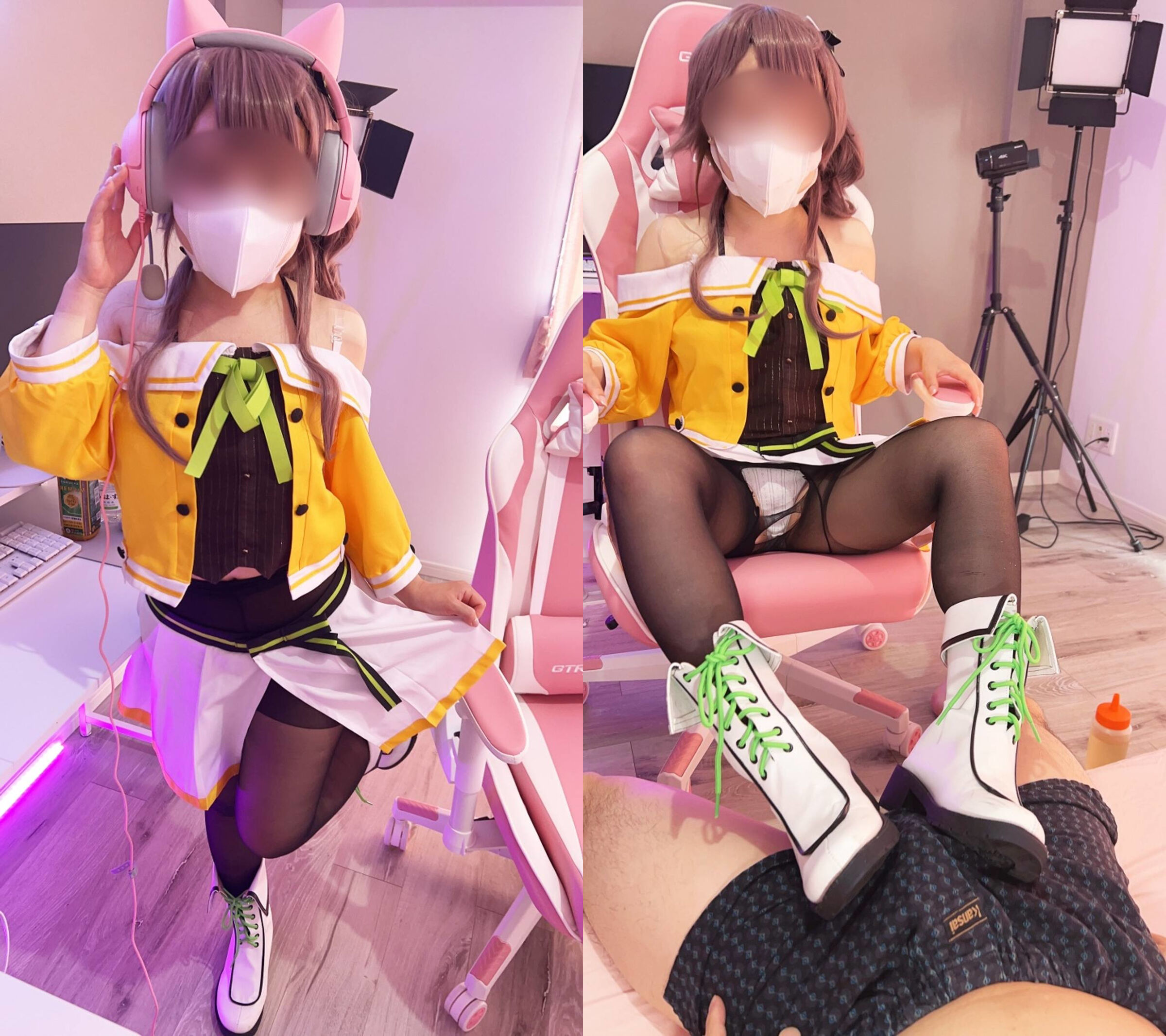 Vtuber Natsuiro Ma〇ri Fcup's Machan phát sóng