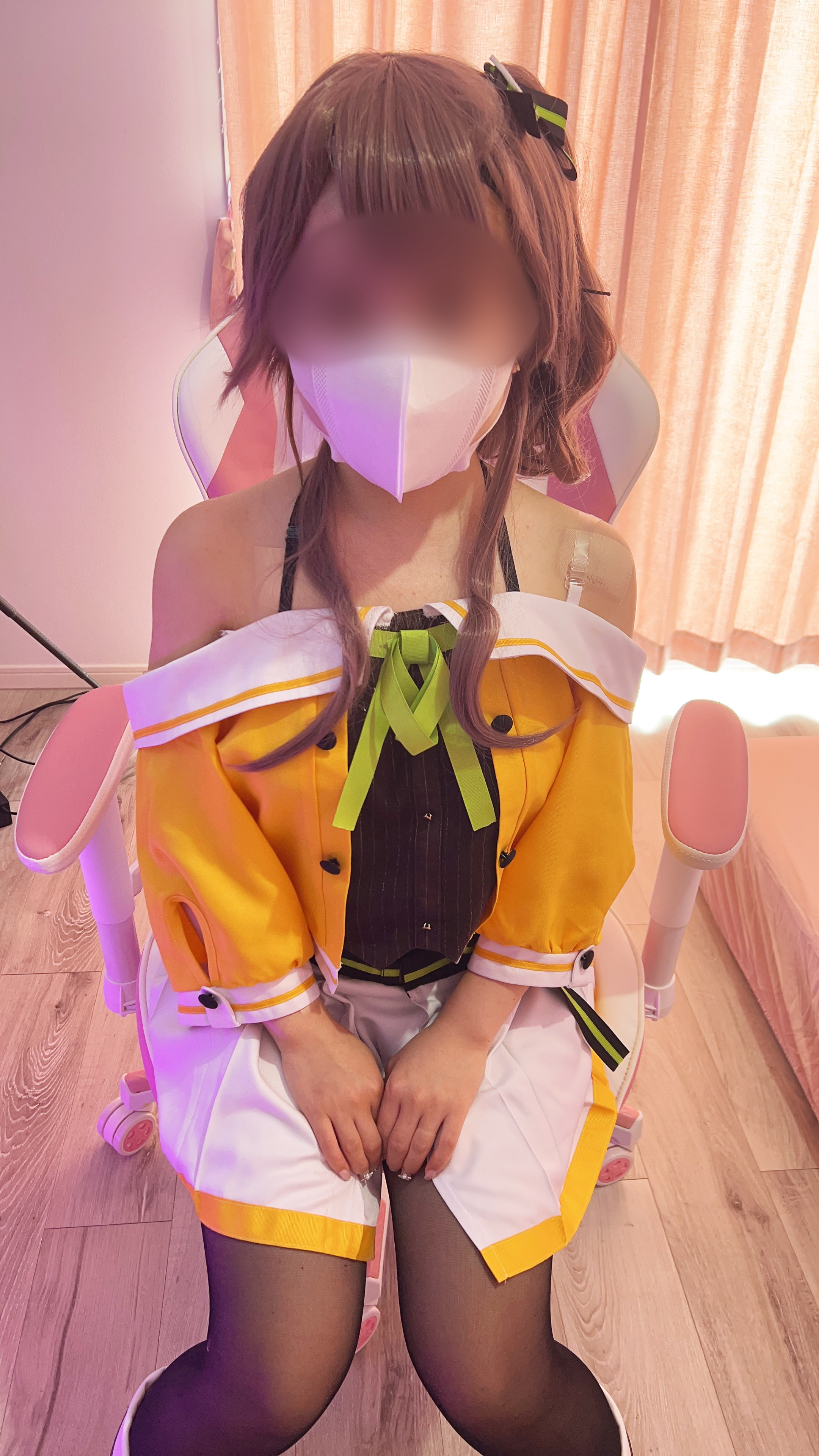 Vtuber Natsuiro Ma〇ri Fcup's Machan phát sóng
