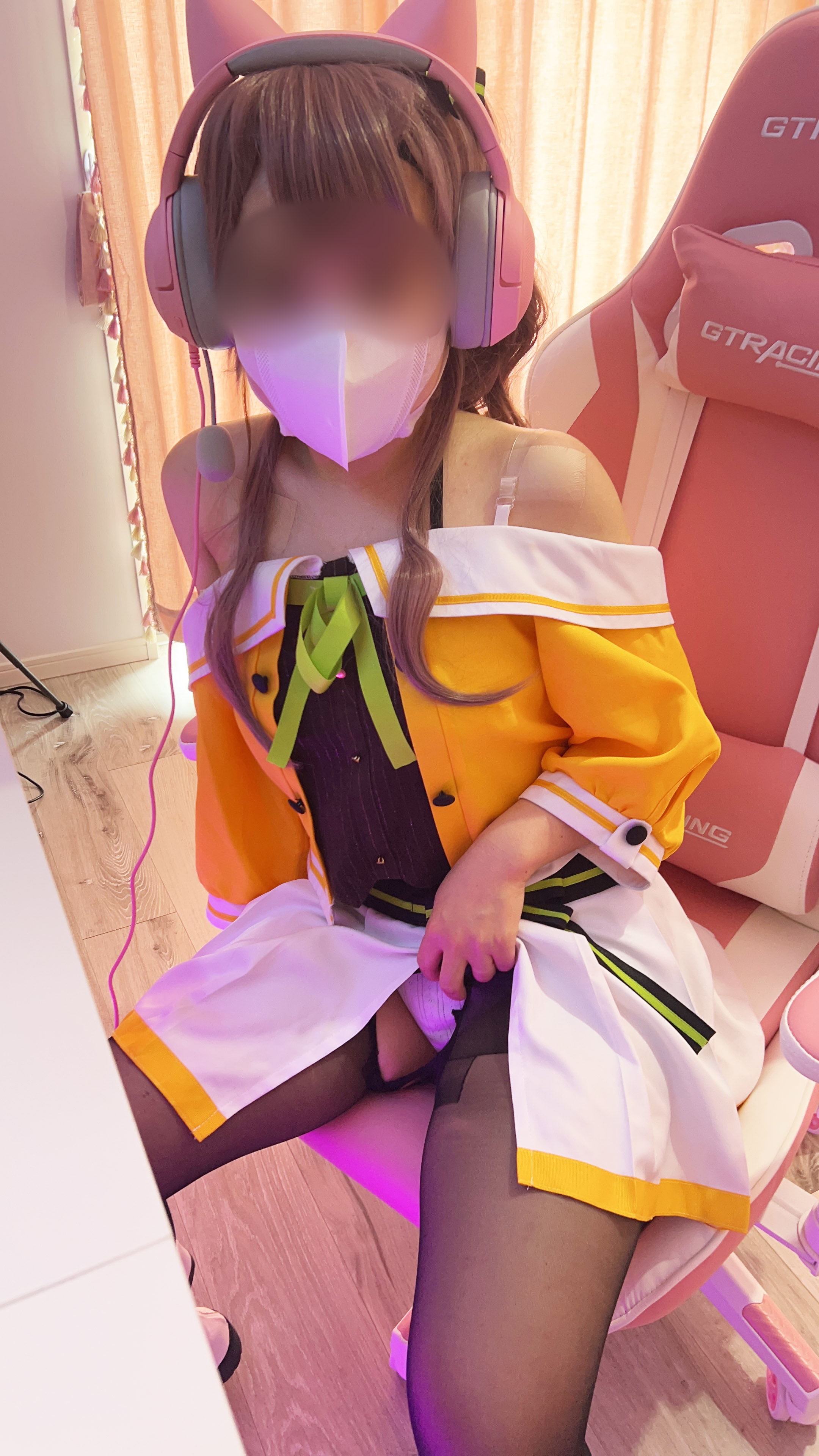 Vtuber Natsuiro Ma〇ri Fcup's Machan phát sóng