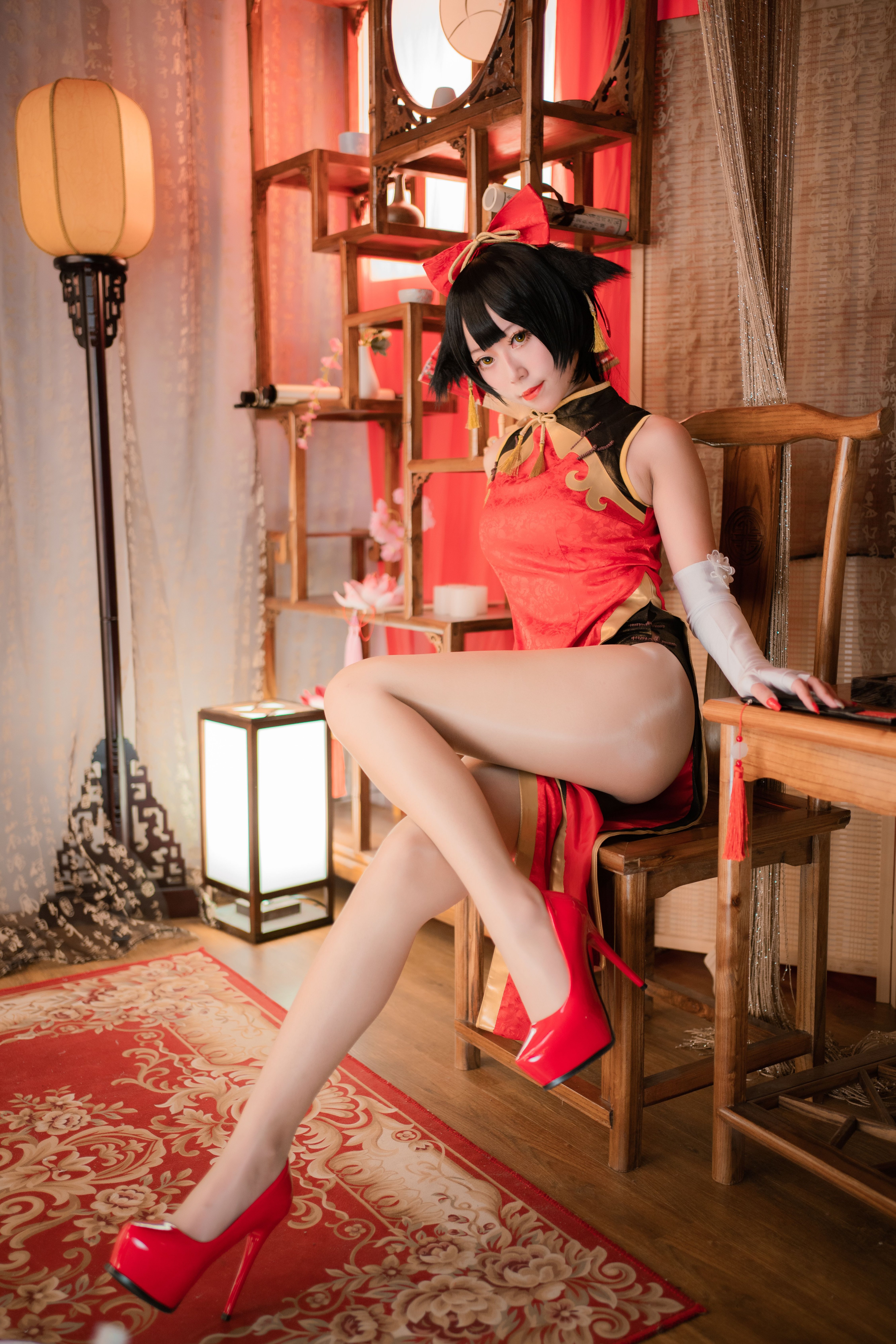 Tiền lạnh số 001 kaohsiung Cheongsam