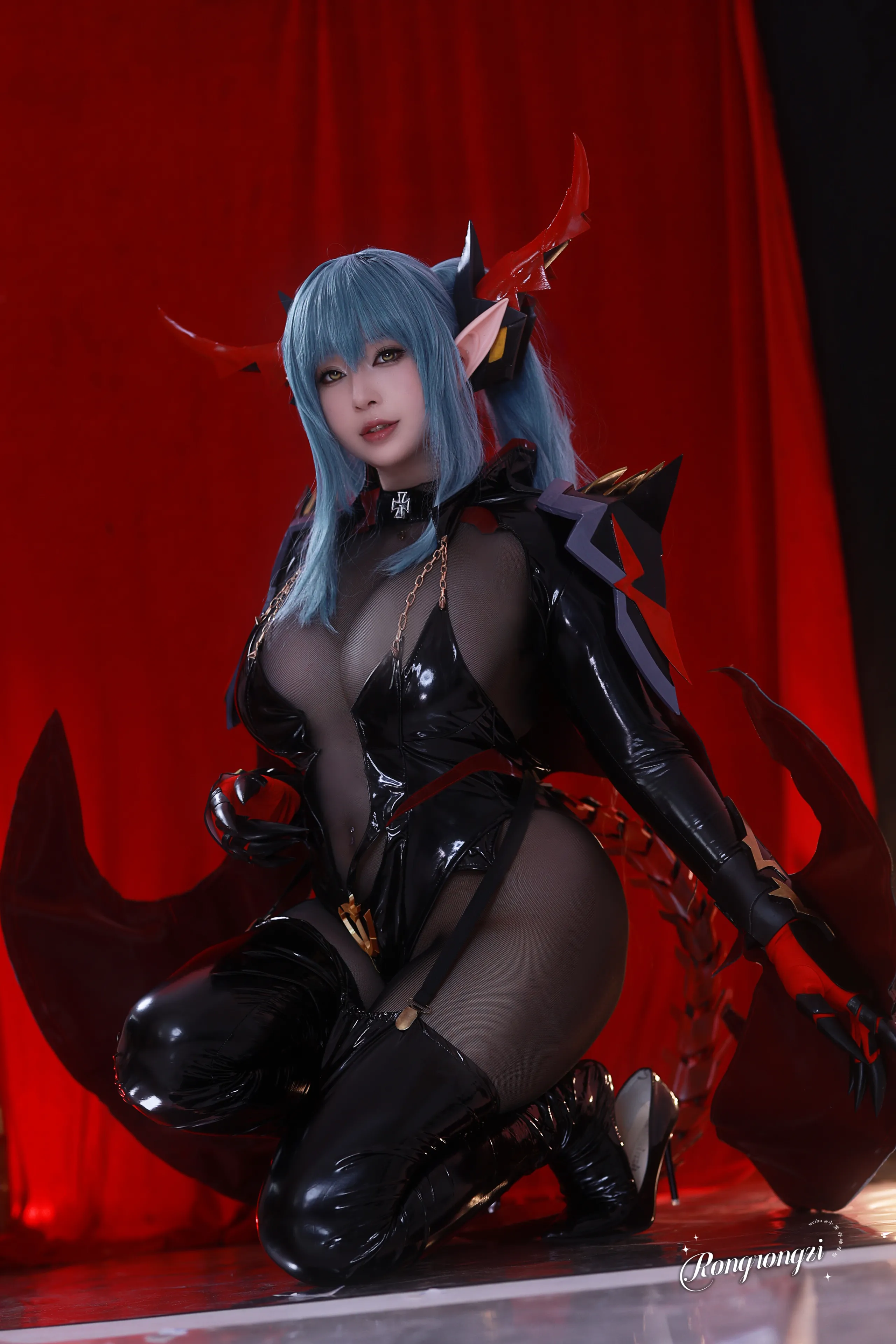 Xiao Rongzai Guguguw - Azure Route dài Niang