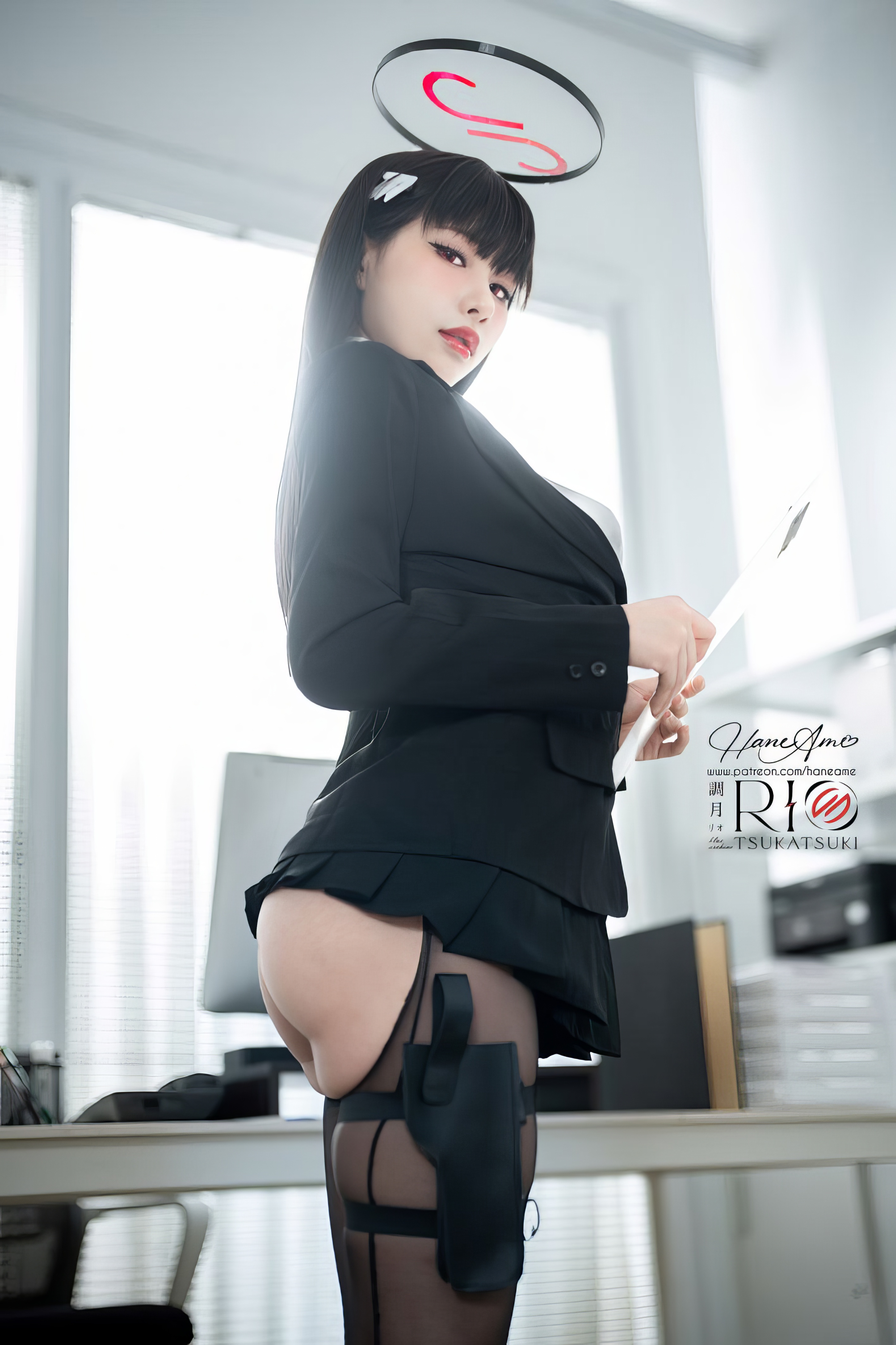 Hane Ame Blue Archives Daoyue Liyang Sói sói chính sách ảnh