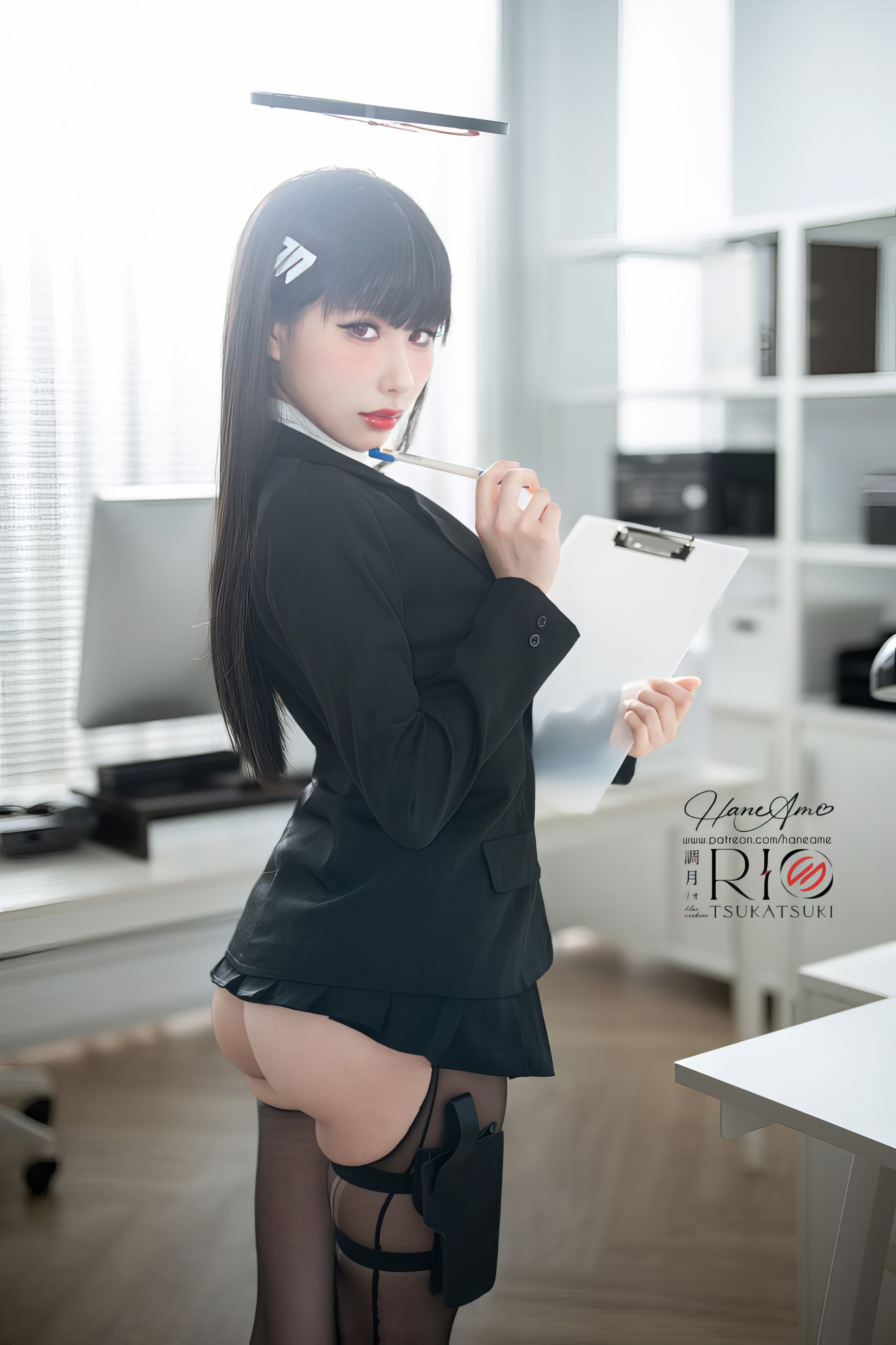 Hane Ame Blue Archives Daoyue Liyang Sói sói chính sách ảnh