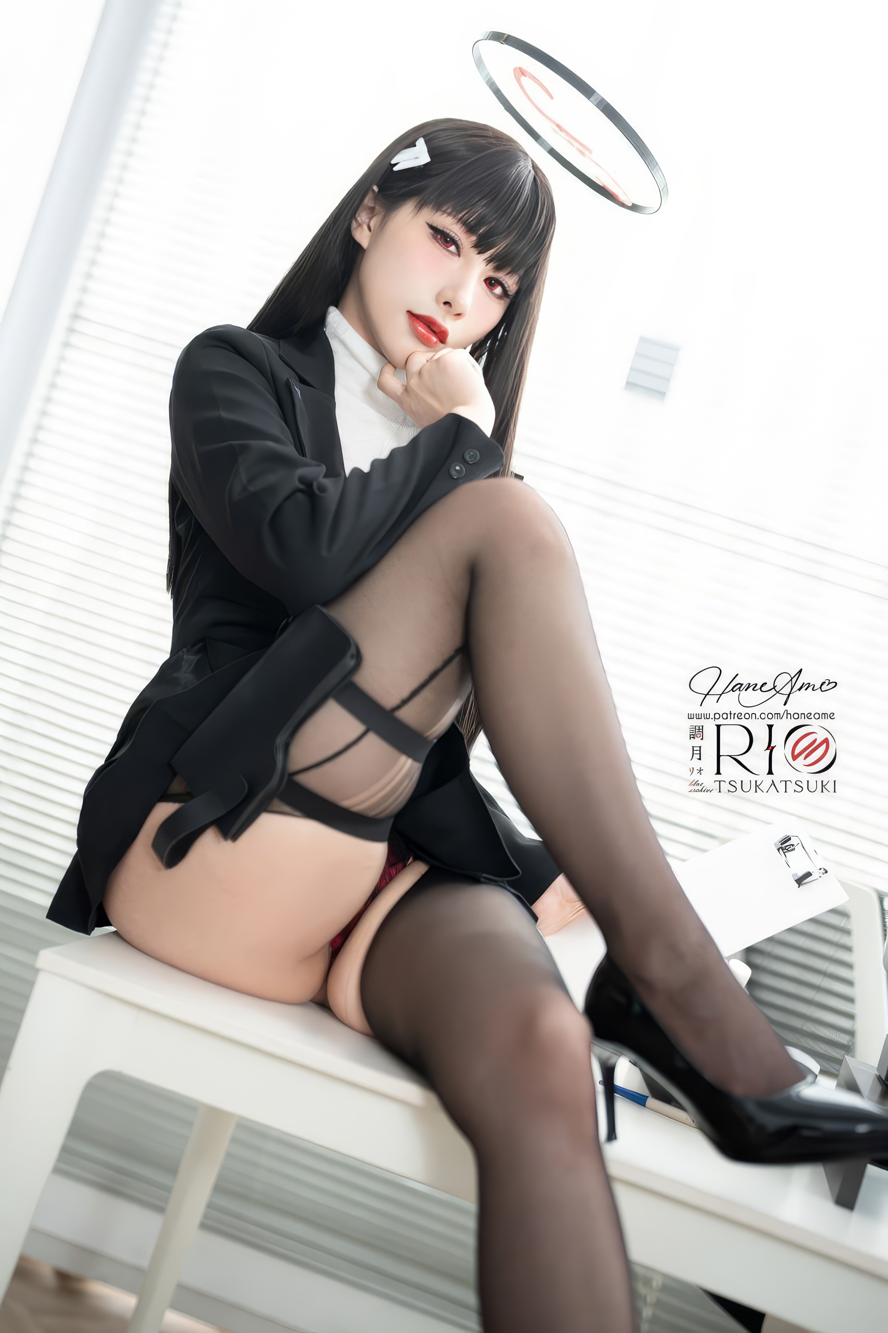 Hane Ame Blue Archives Daoyue Liyang Sói sói chính sách ảnh