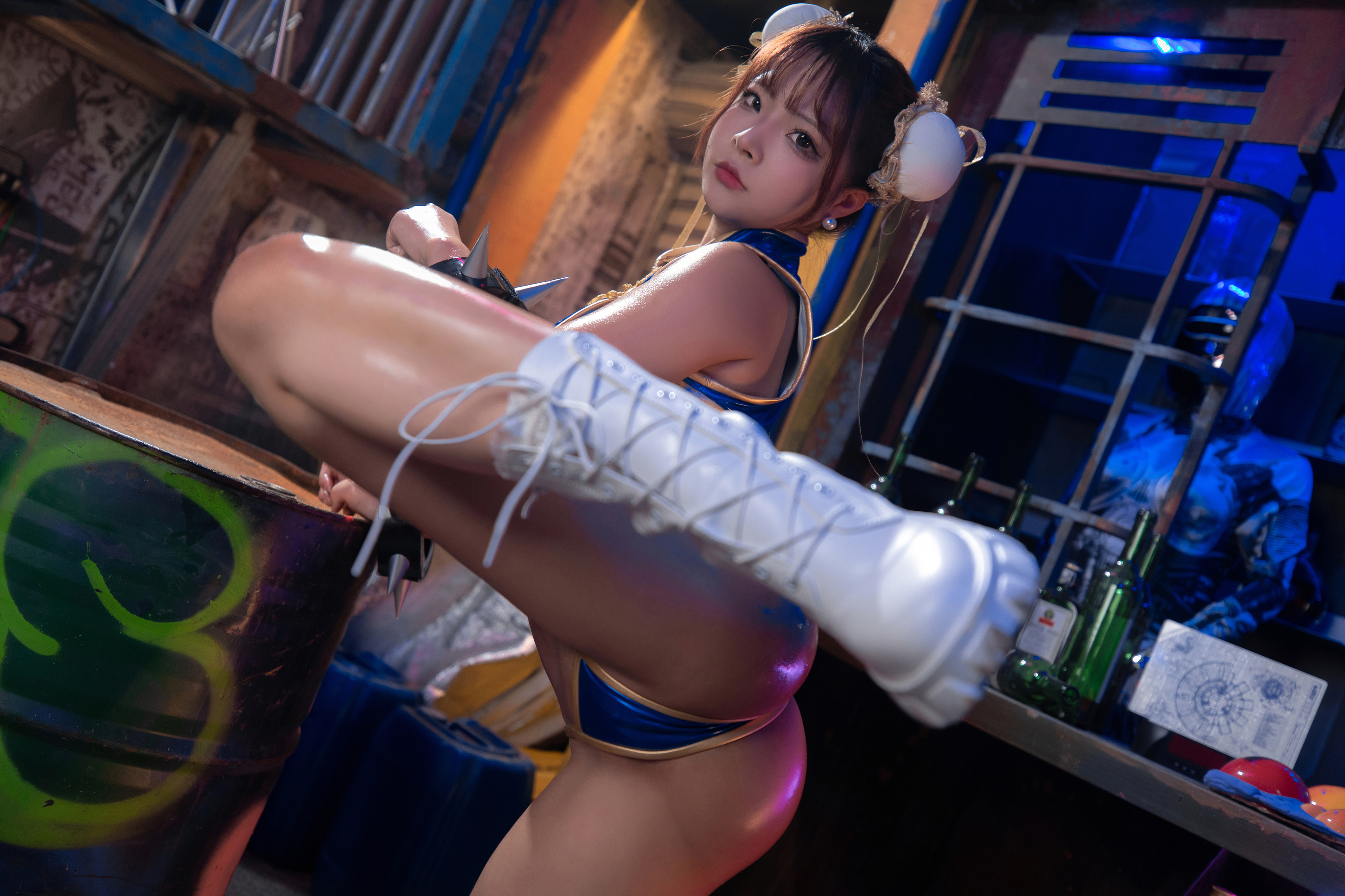 Yuuhui Yuhui No.27 Street Fighter-Chunli