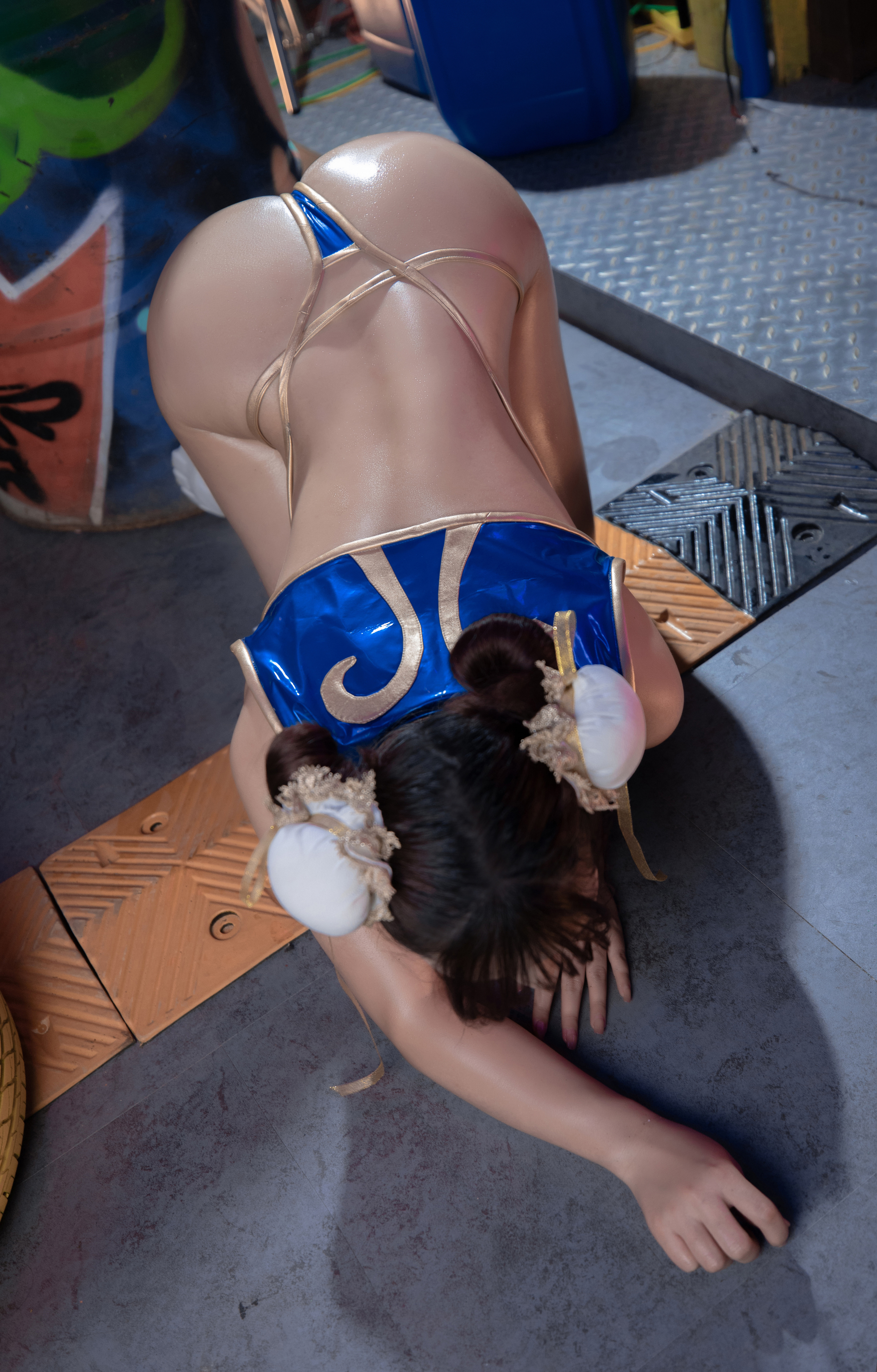 Yuuhui Yuhui No.27 Street Fighter-Chunli