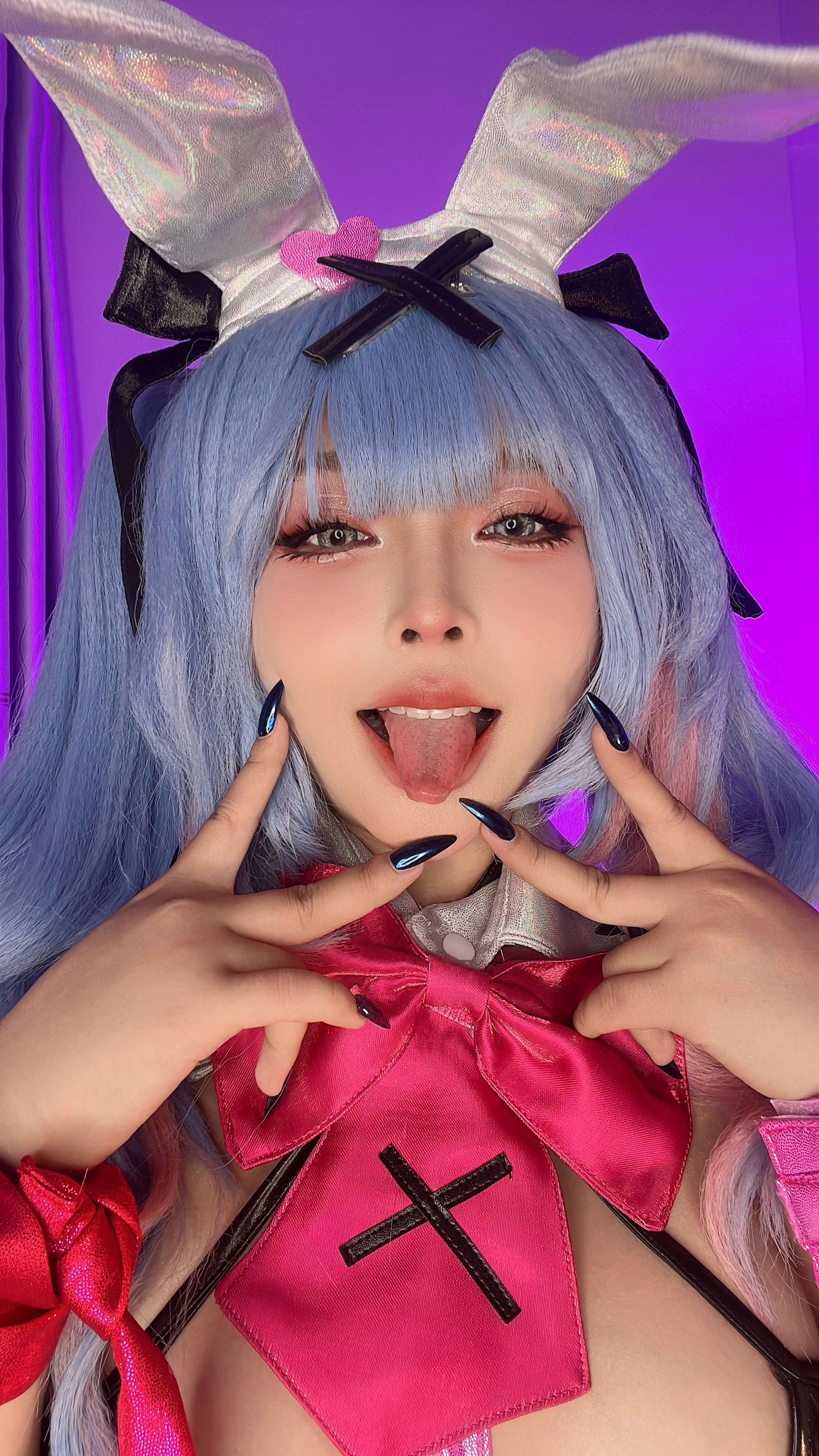 Sayo Momo - Hatsun Miku Rabbit Holl