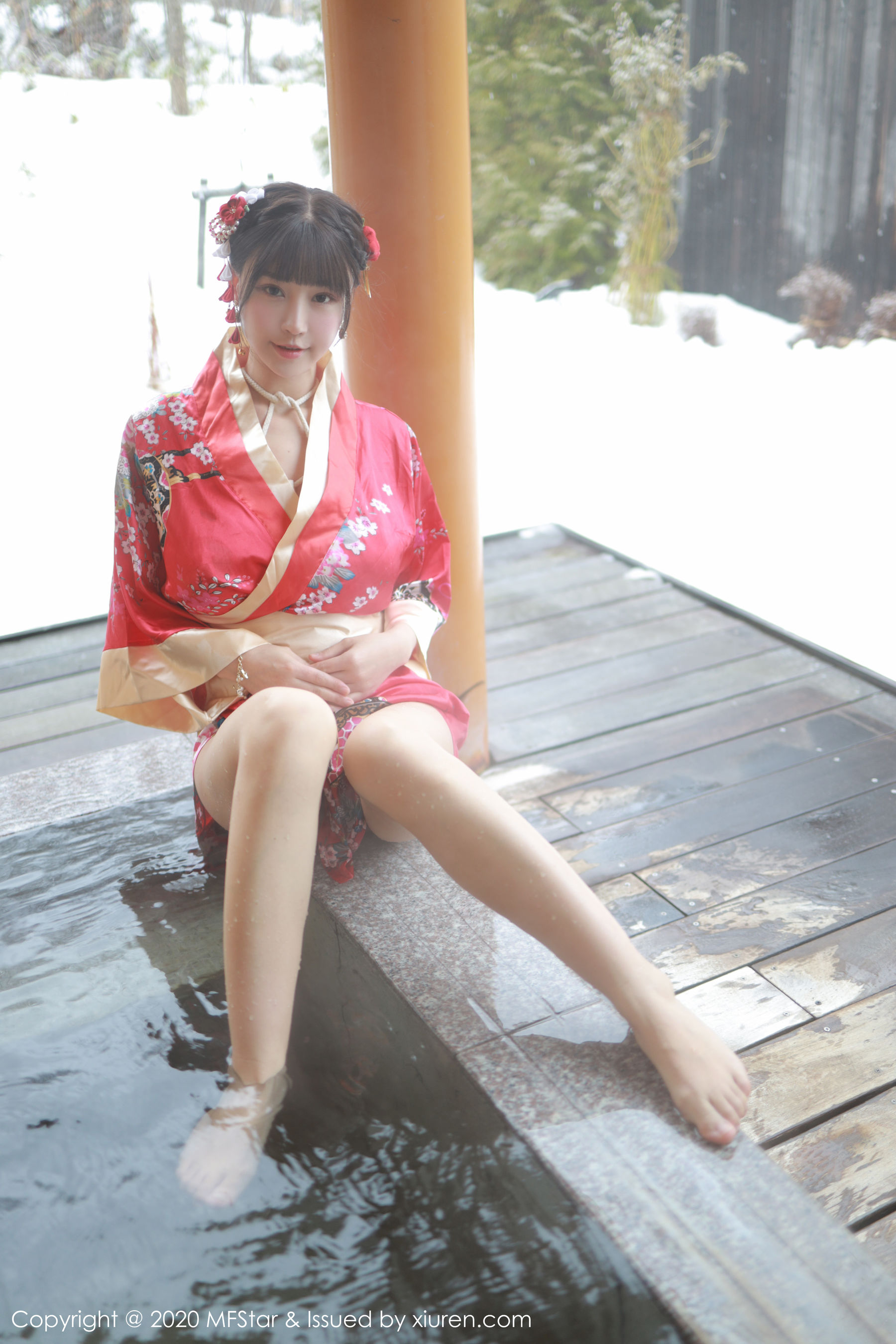 [Zhu Keer] Mfstar Vol.249