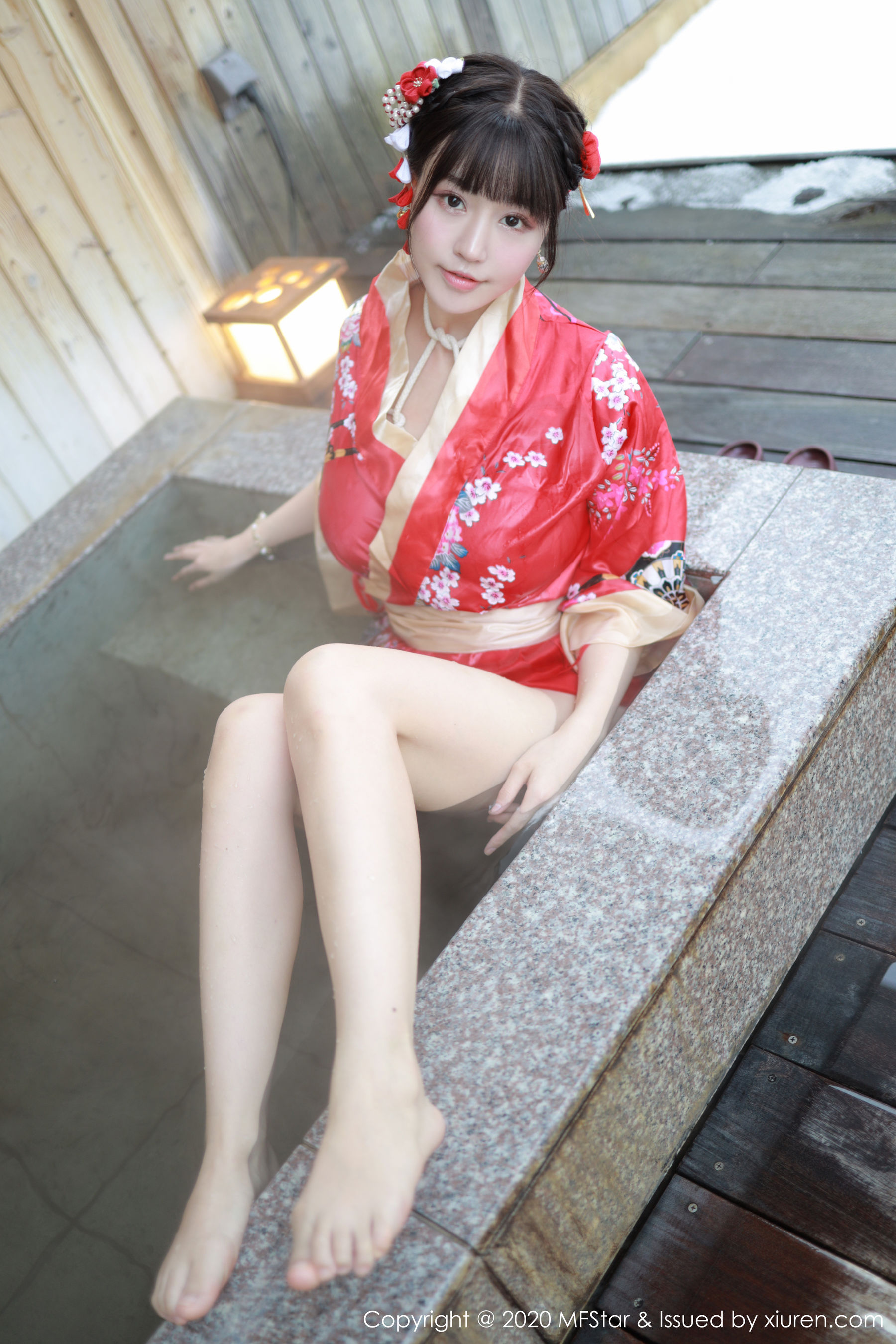 [Zhu Keer] Mfstar Vol.249