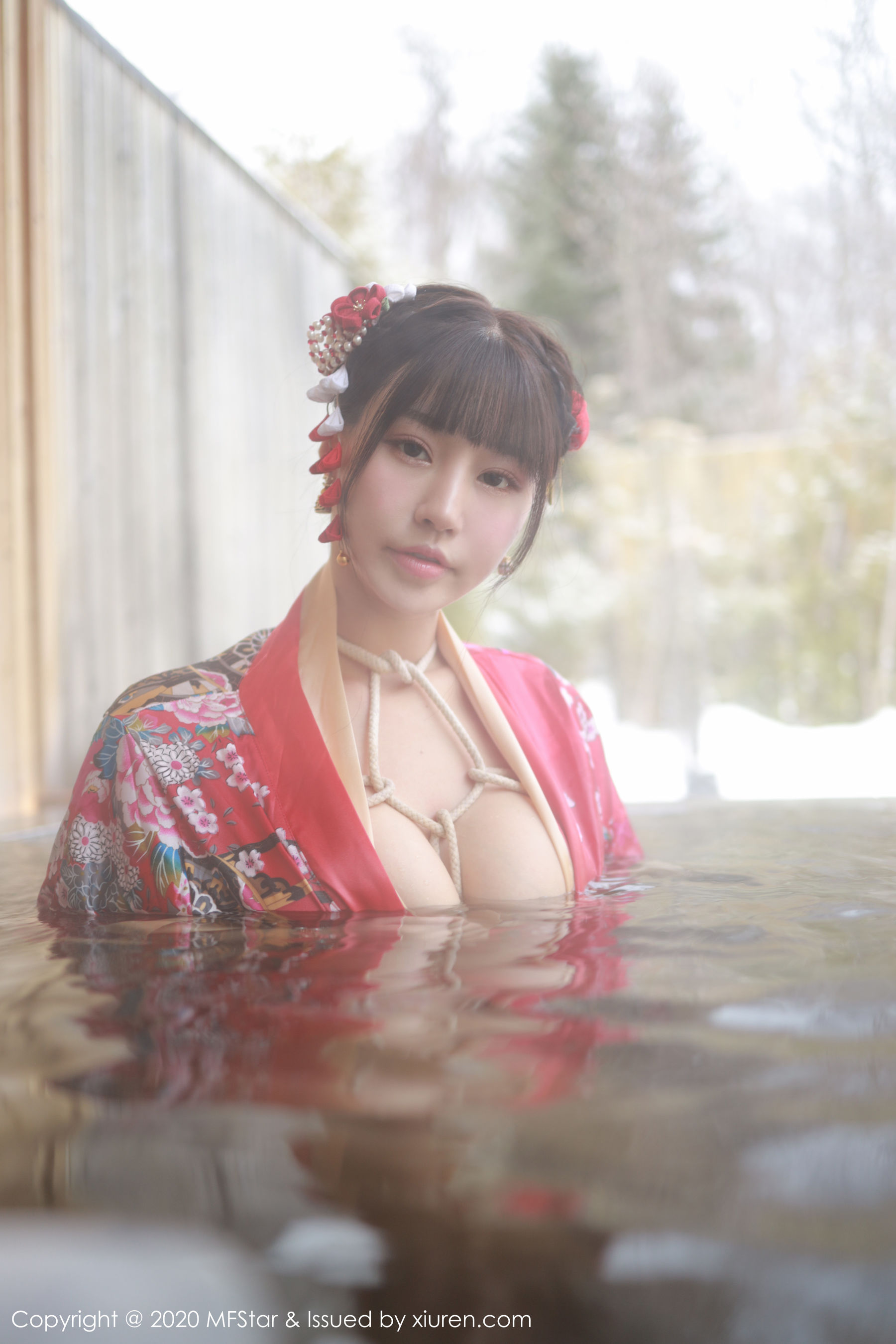 [Zhu Keer] Mfstar Vol.249