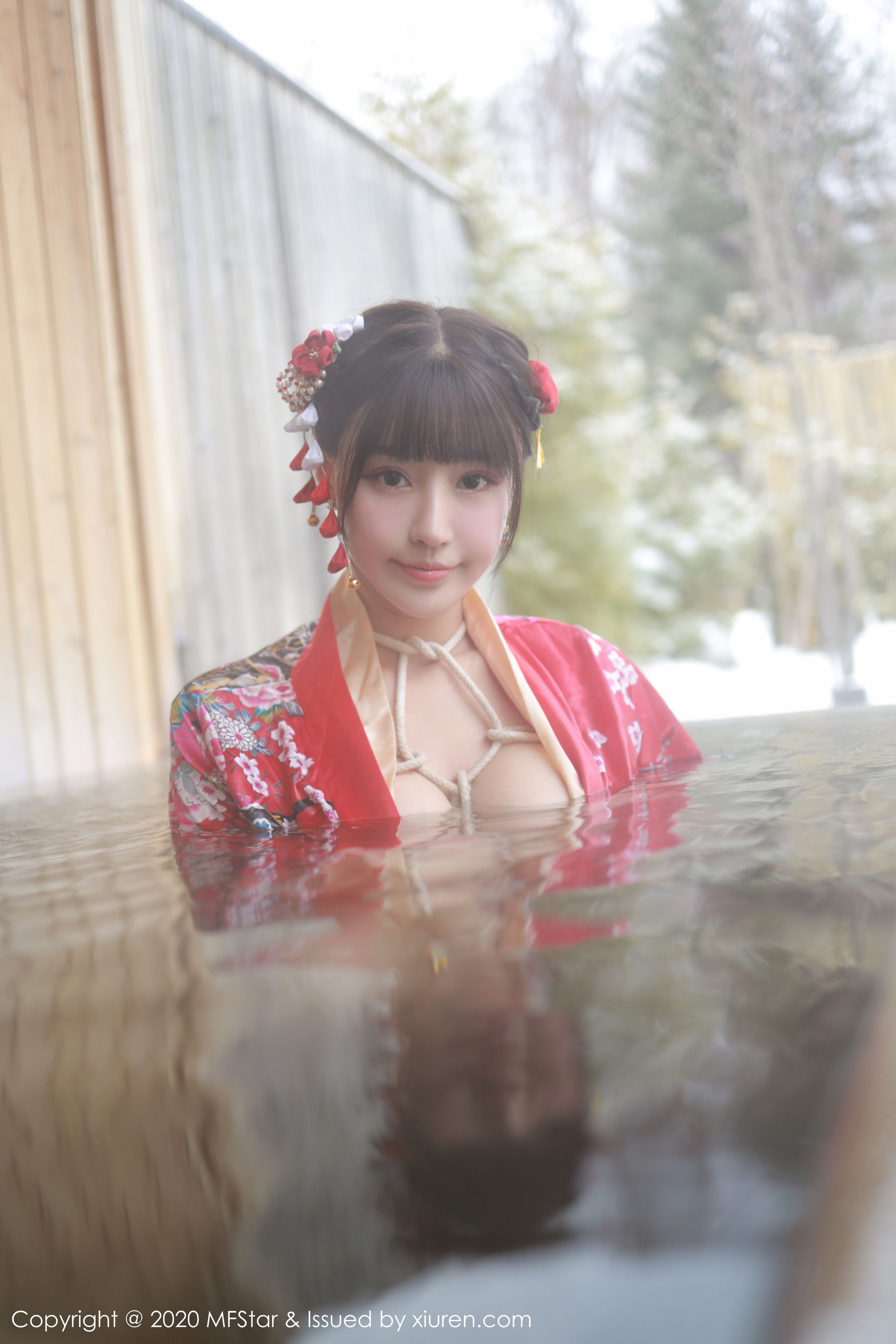 [Zhu Keer] Mfstar Vol.249