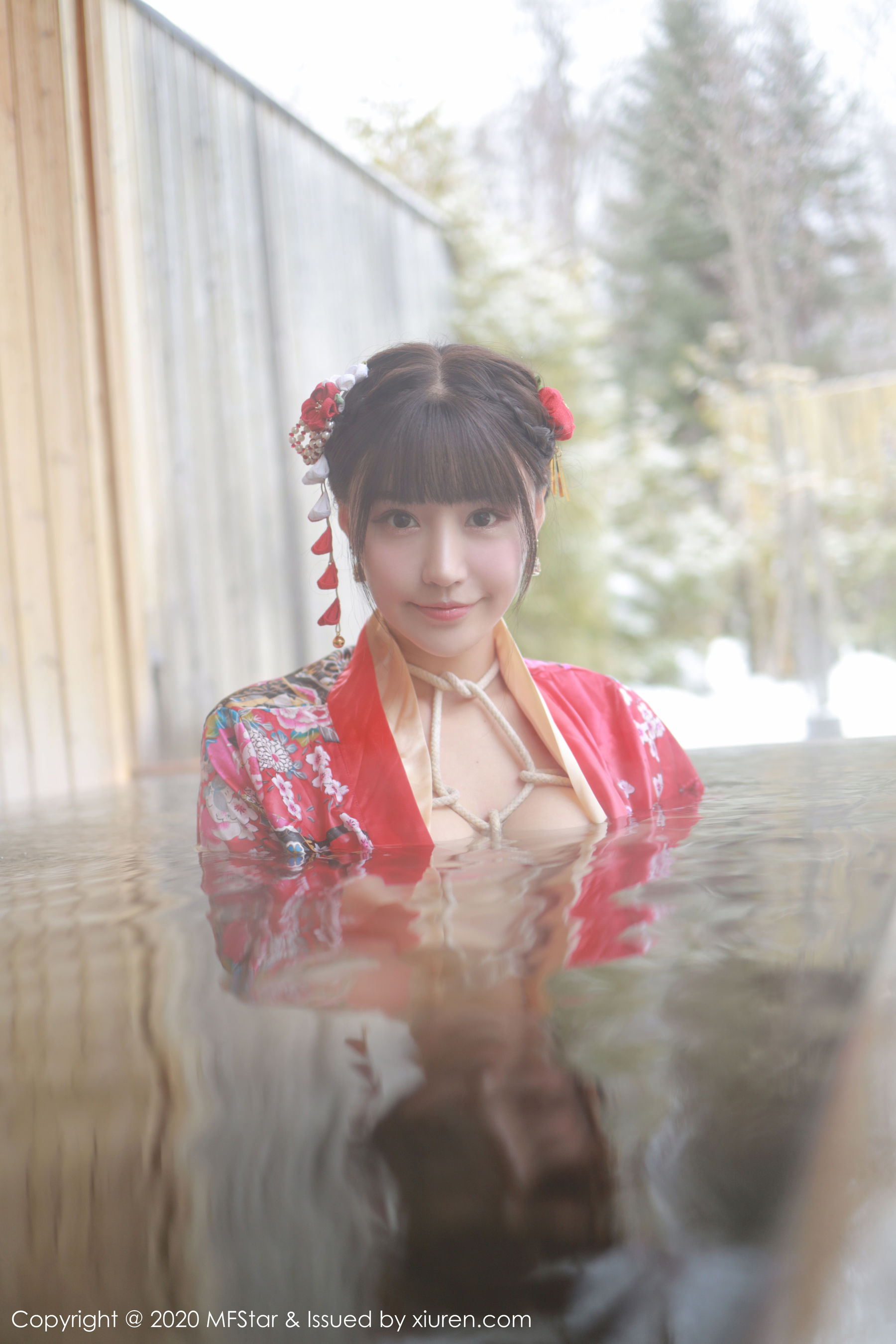 [Zhu Keer] Mfstar Vol.249