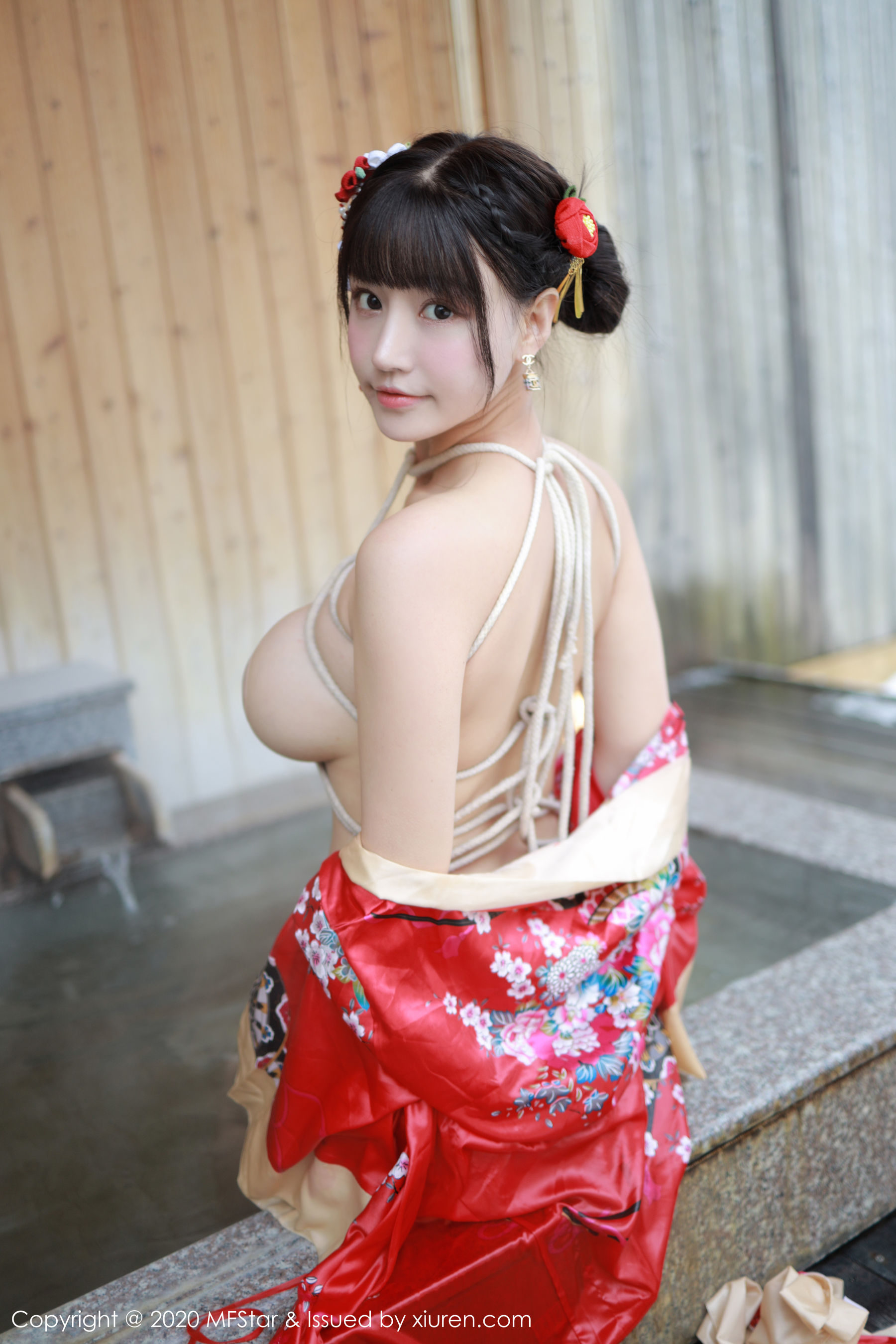 [Zhu Keer] Mfstar Vol.249