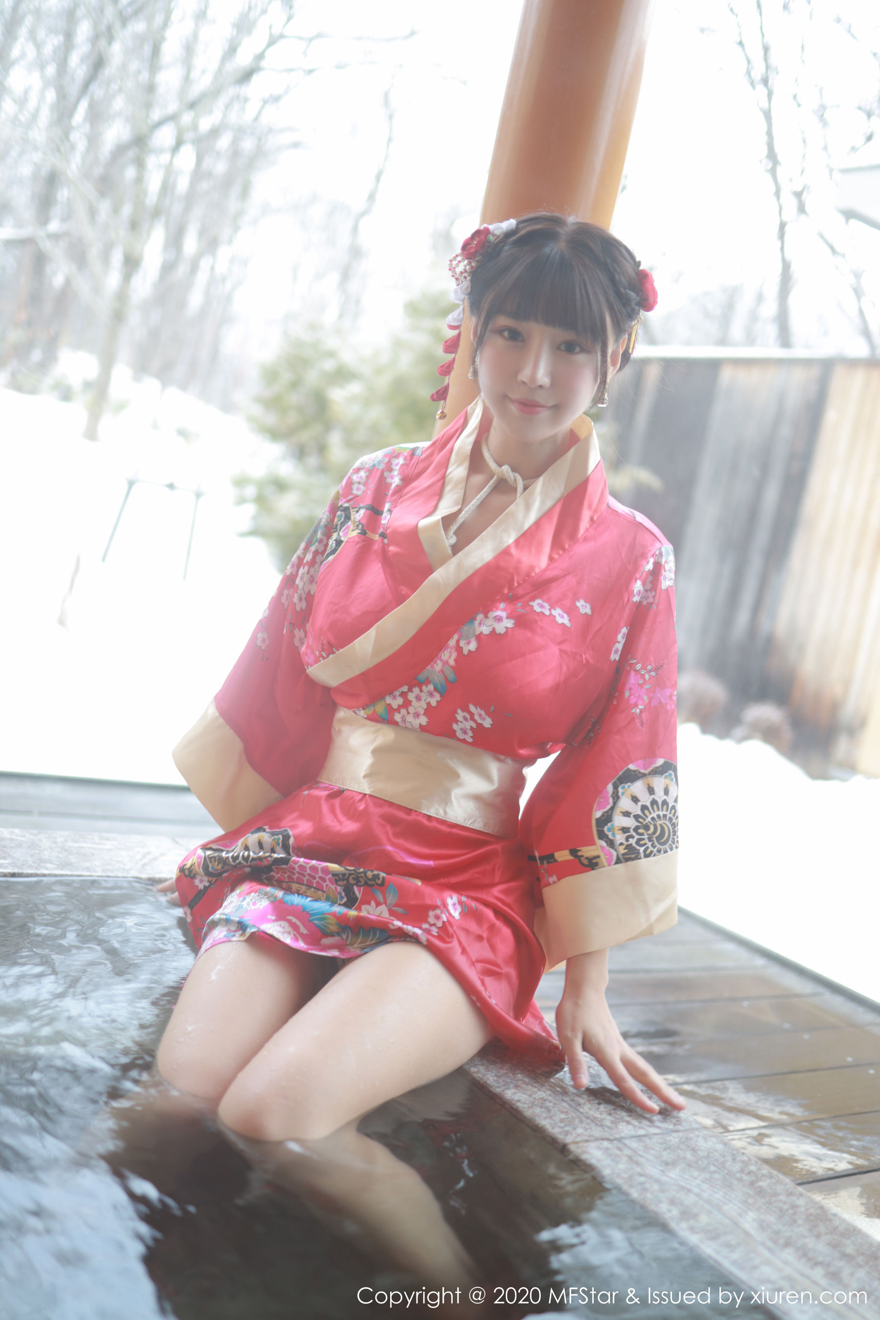 [Zhu Keer] Mfstar Vol.249