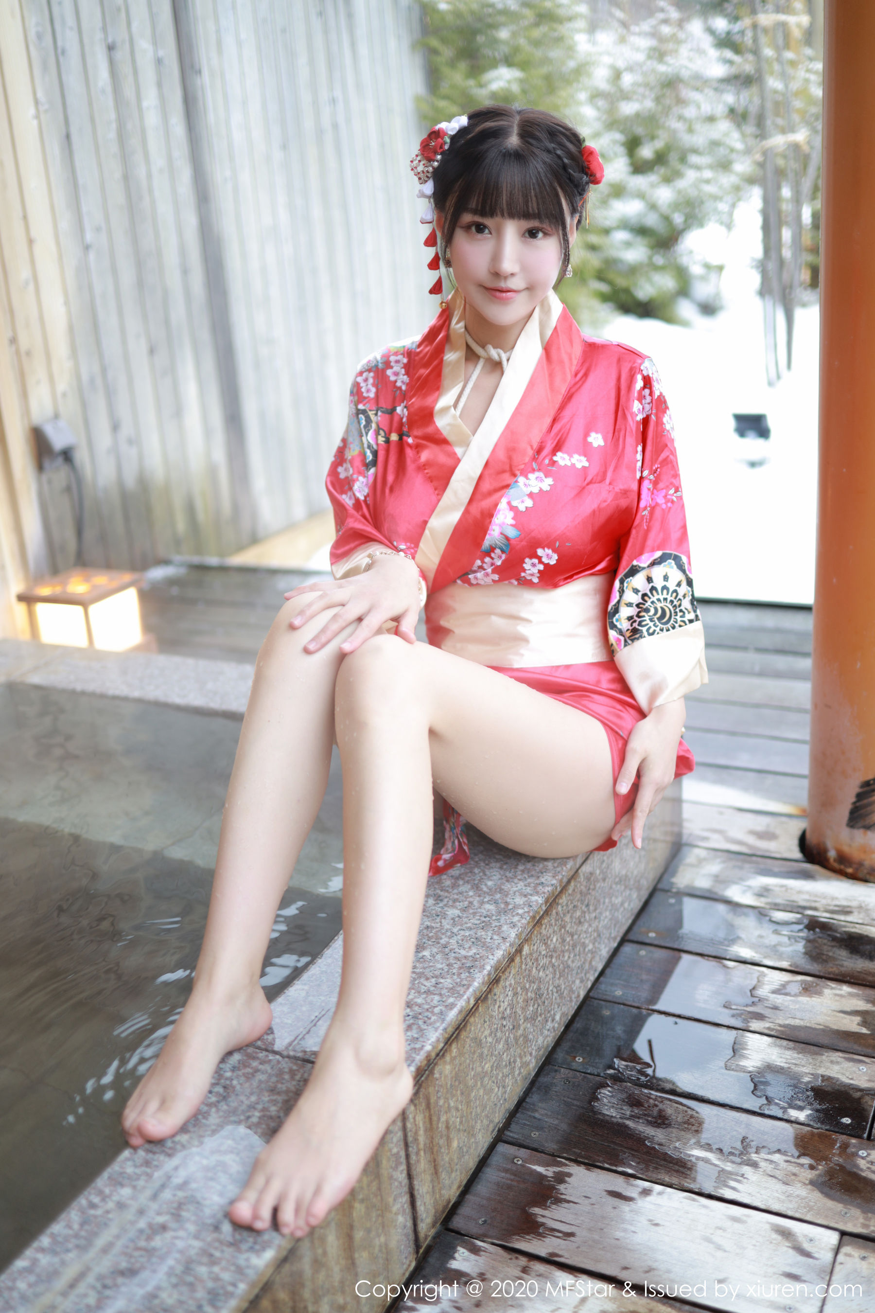 [Zhu Keer] Mfstar Vol.249