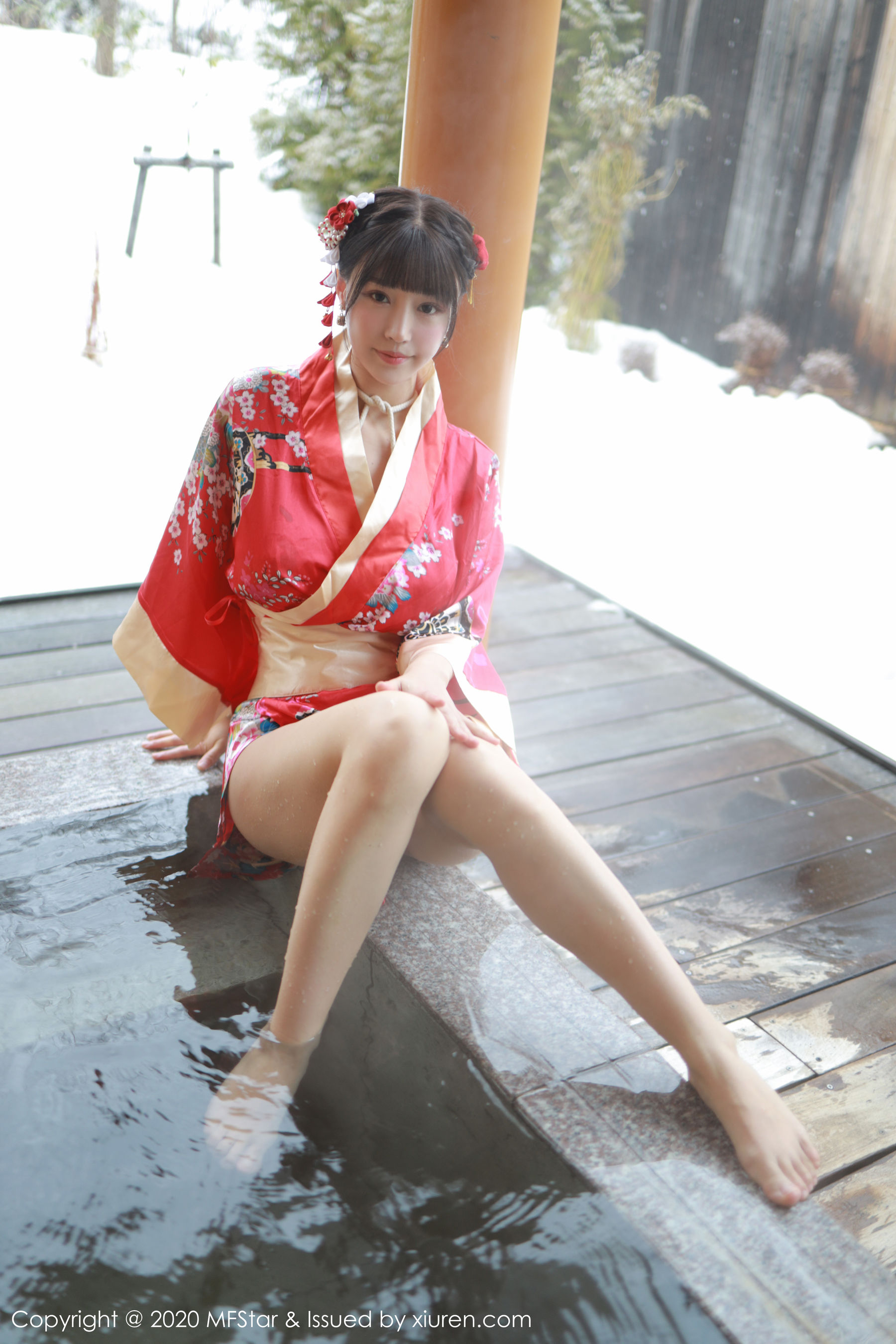 [Zhu Keer] Mfstar Vol.249