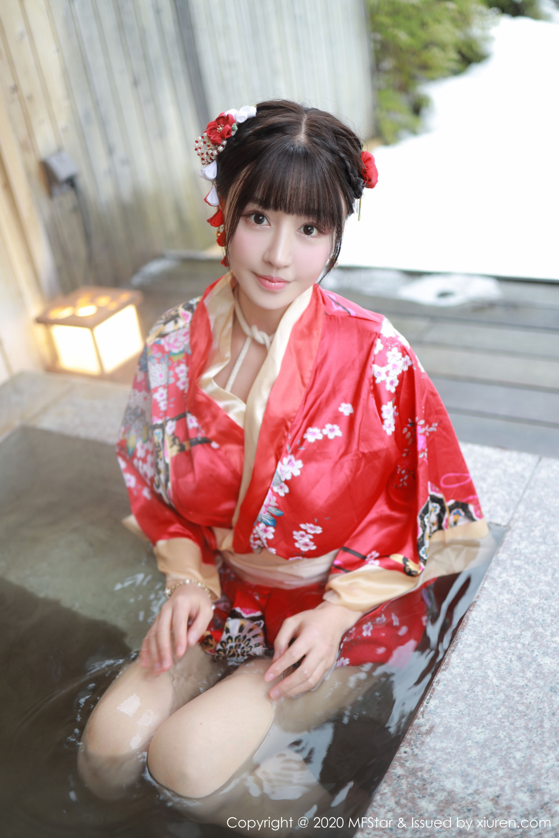 [Zhu Keer] Mfstar Vol.249