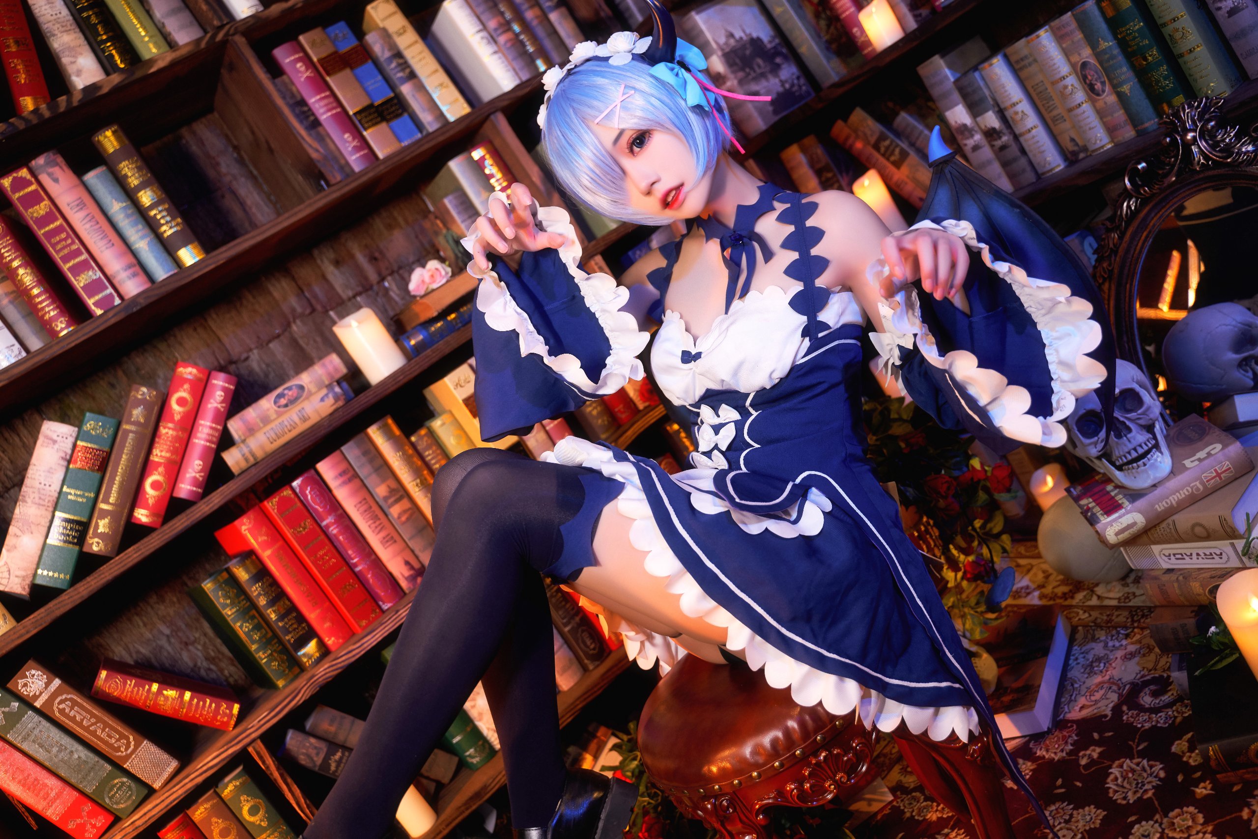[Maojun] Ma quỷ nhỏ của rem