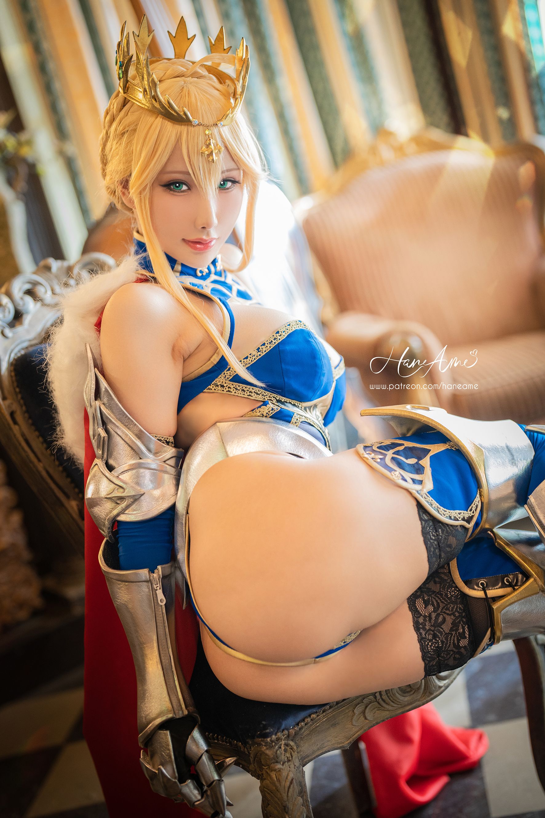 Hane Ame - Artoria Lancing