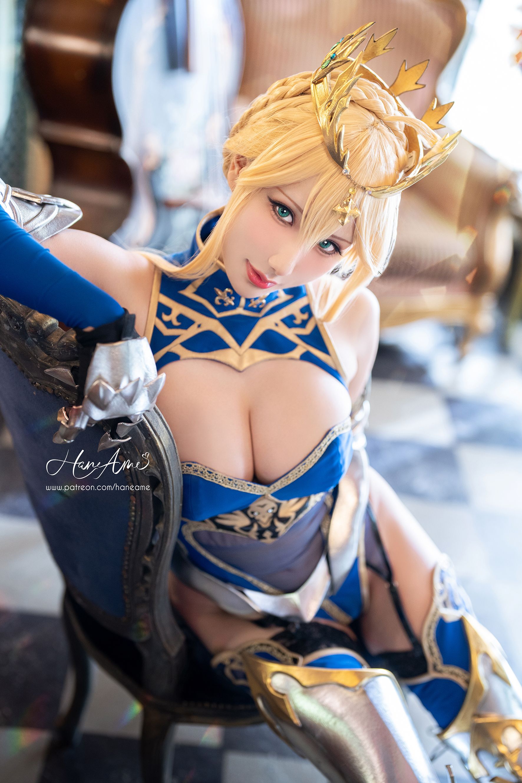 Hane Ame - Artoria Lancing