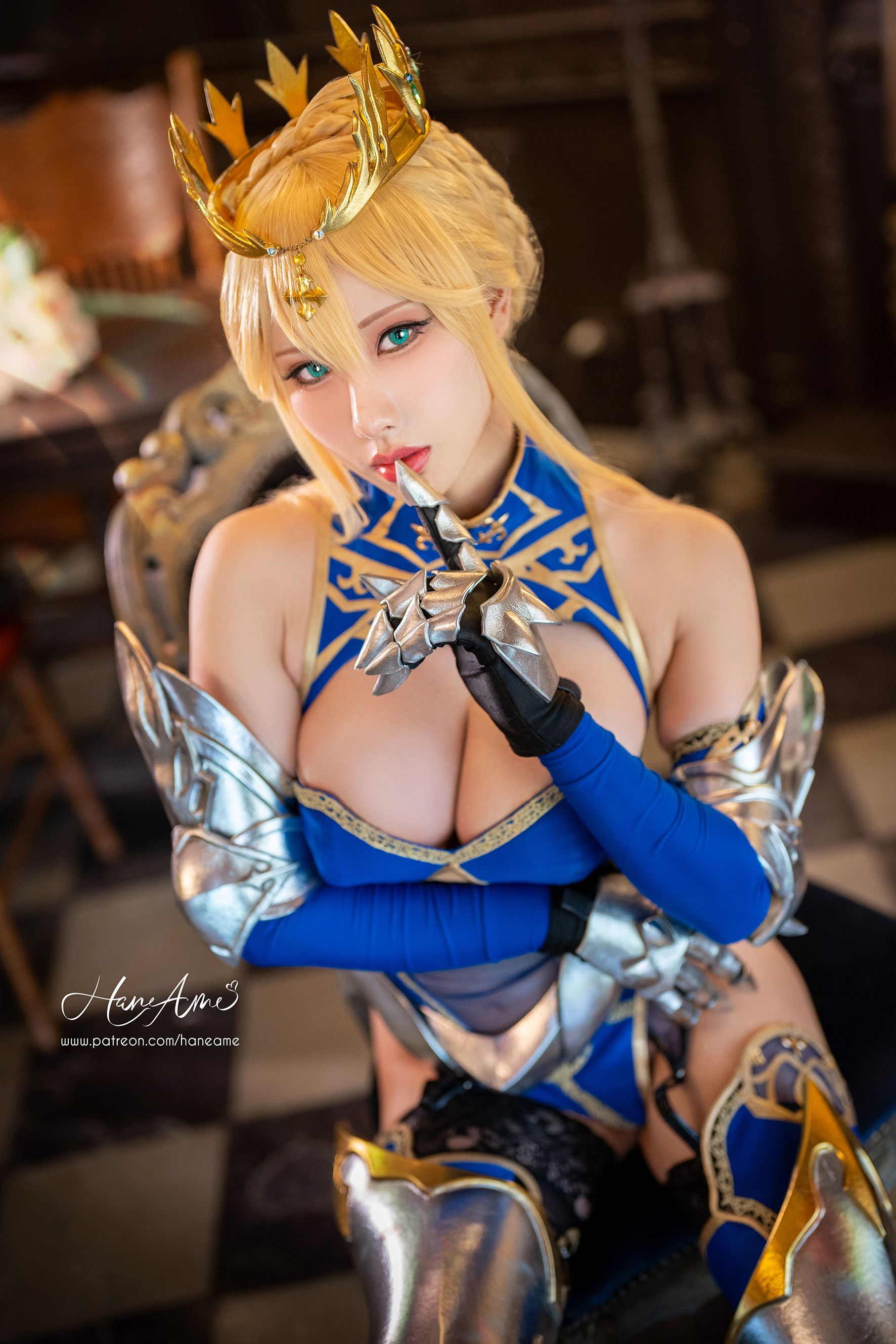 Hane Ame - Artoria Lancing