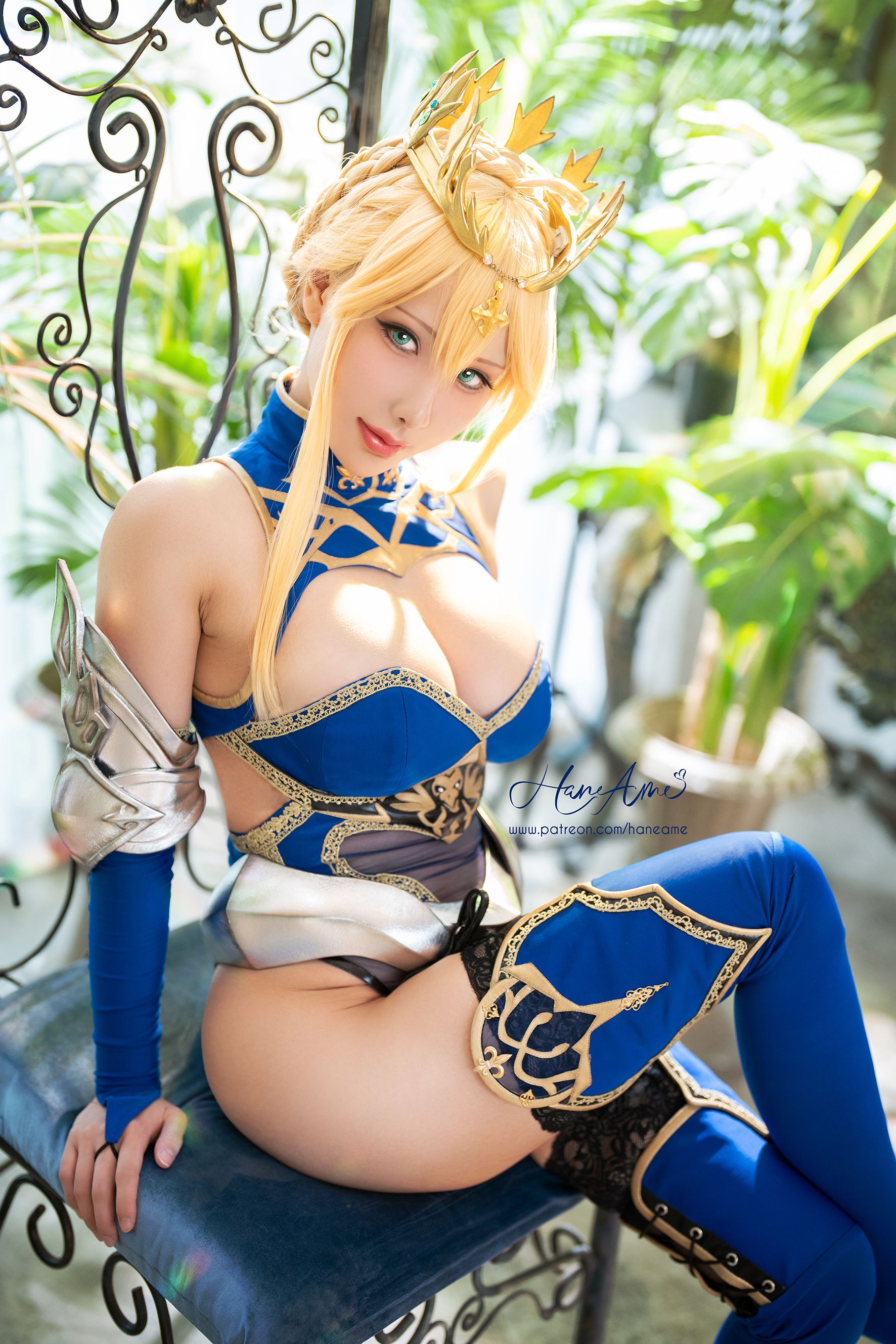 Hane Ame - Artoria Lancing