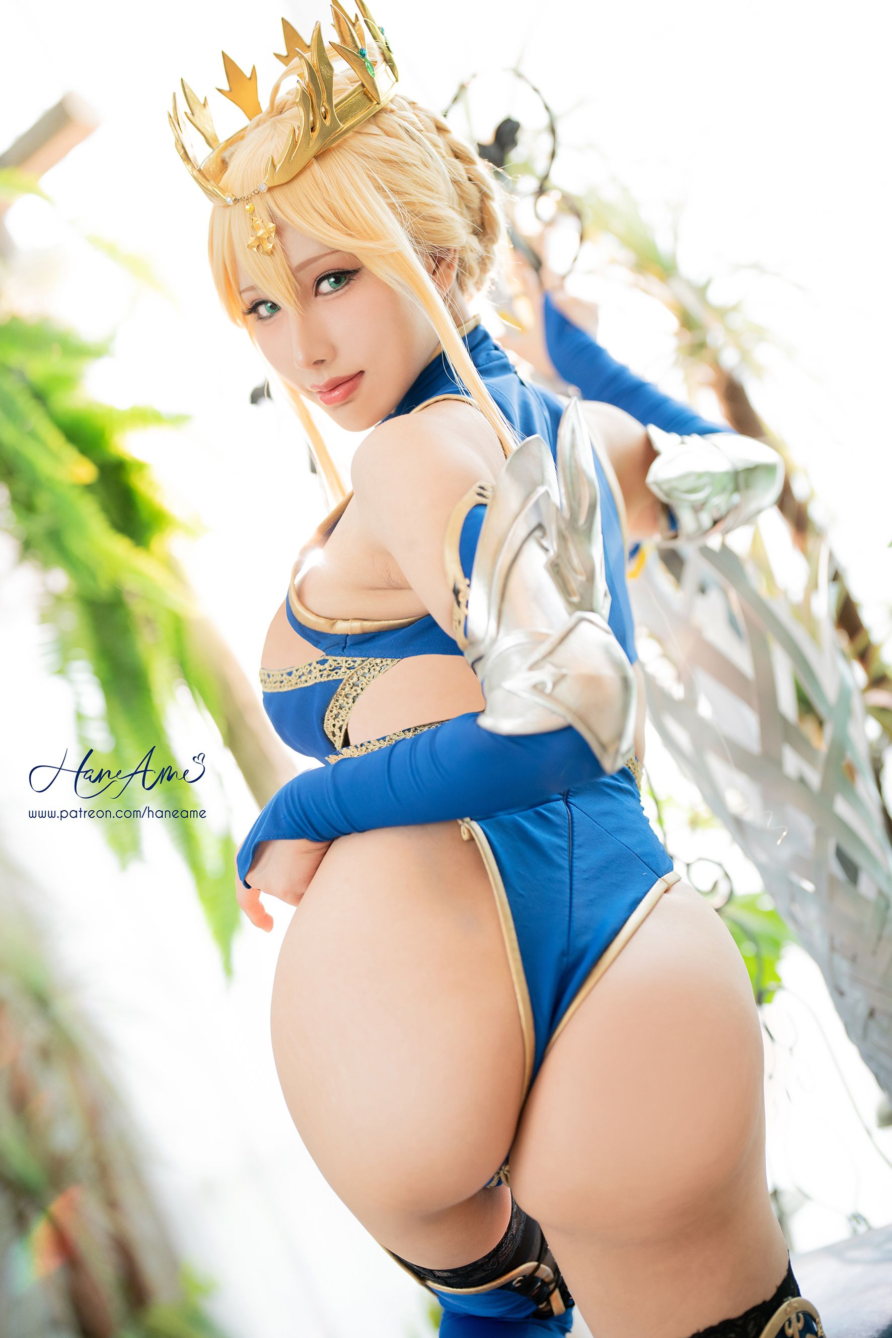 Hane Ame - Artoria Lancing