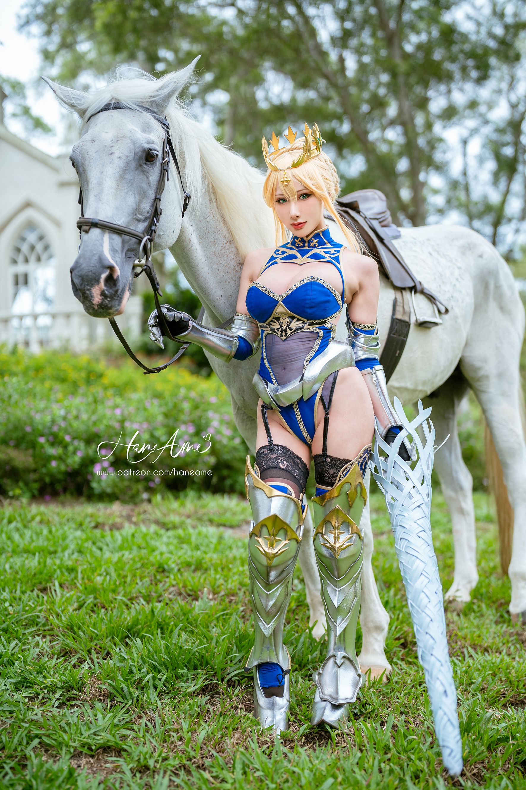 Hane Ame - Artoria Lancing
