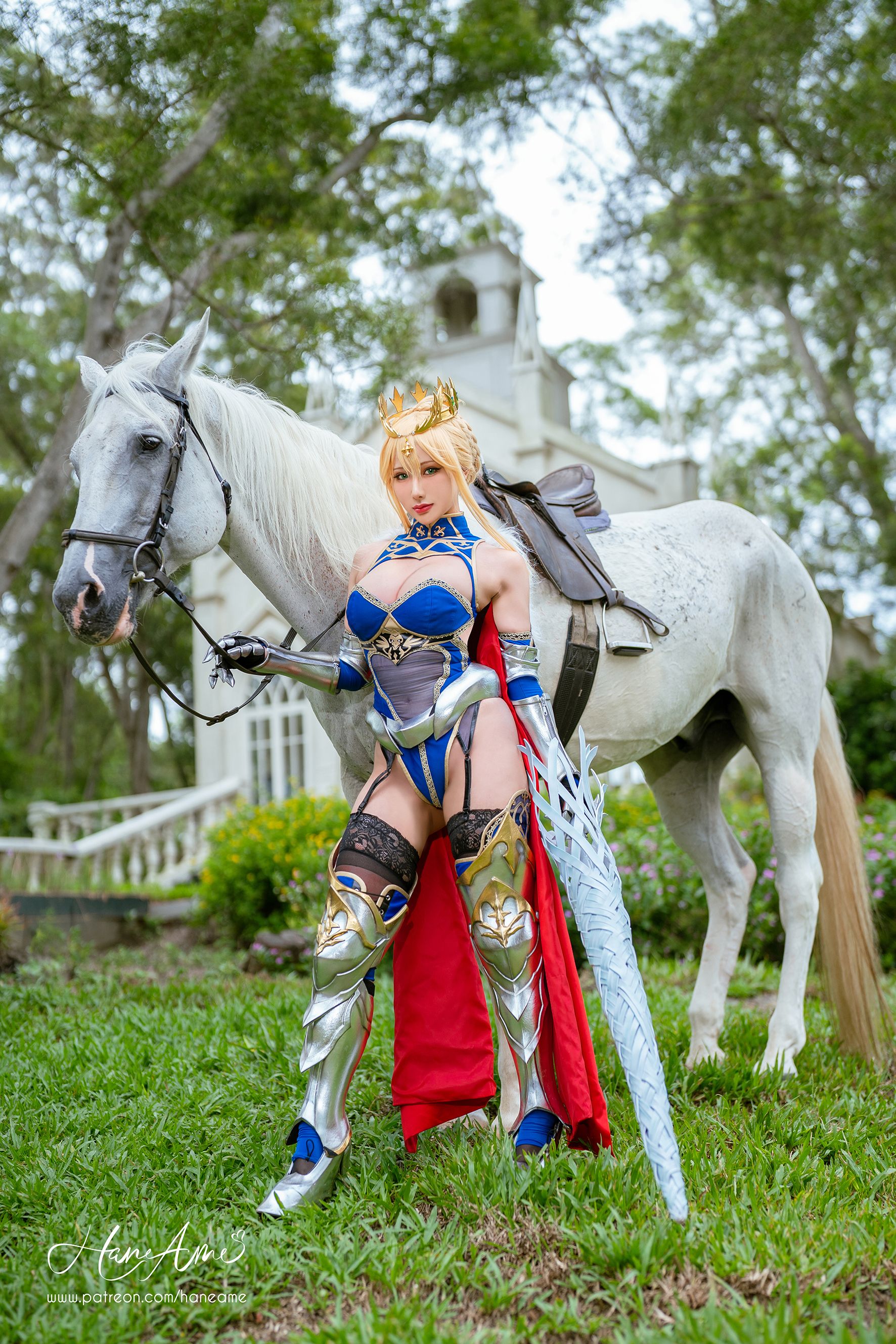 Hane Ame - Artoria Lancing