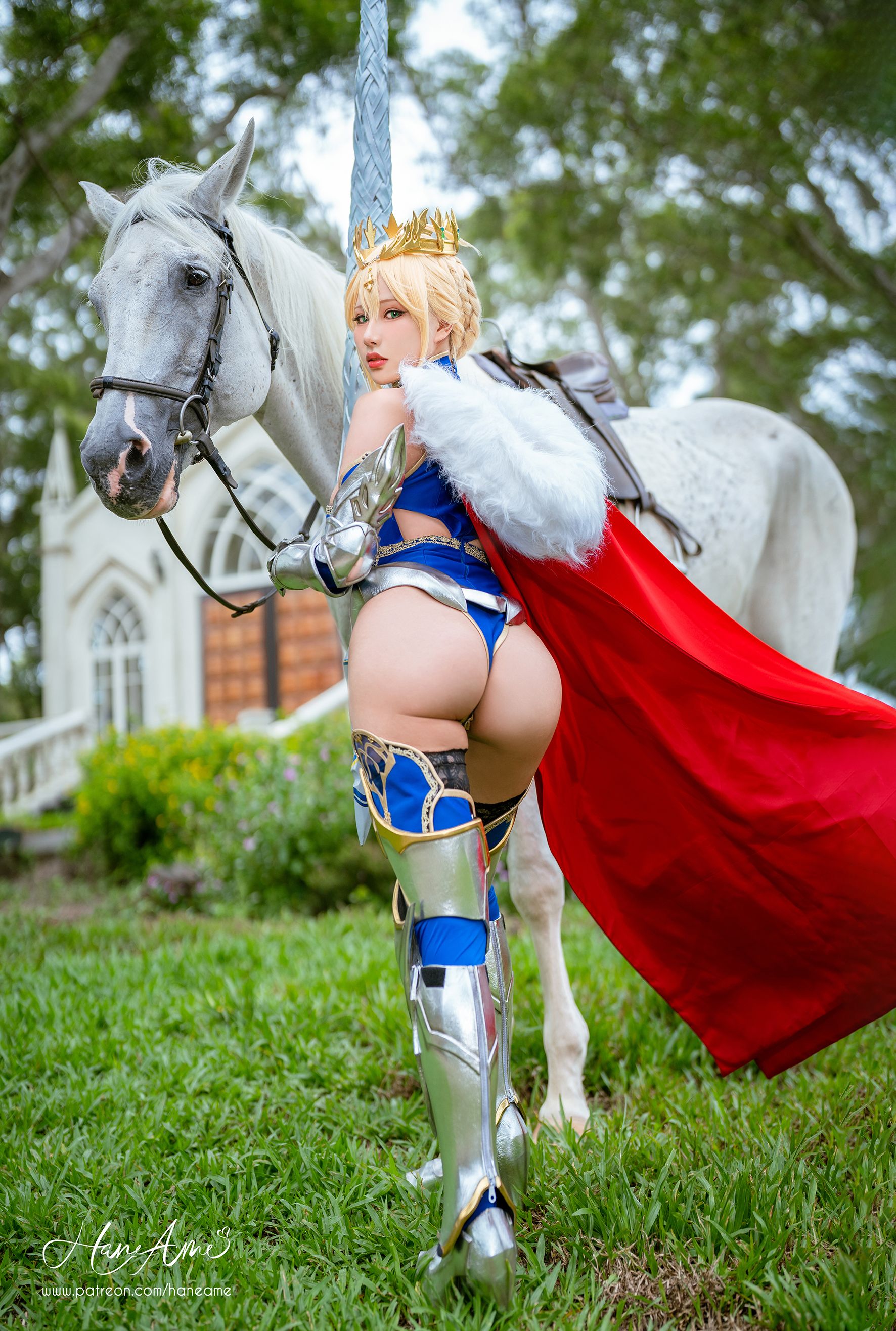 Hane Ame - Artoria Lancing