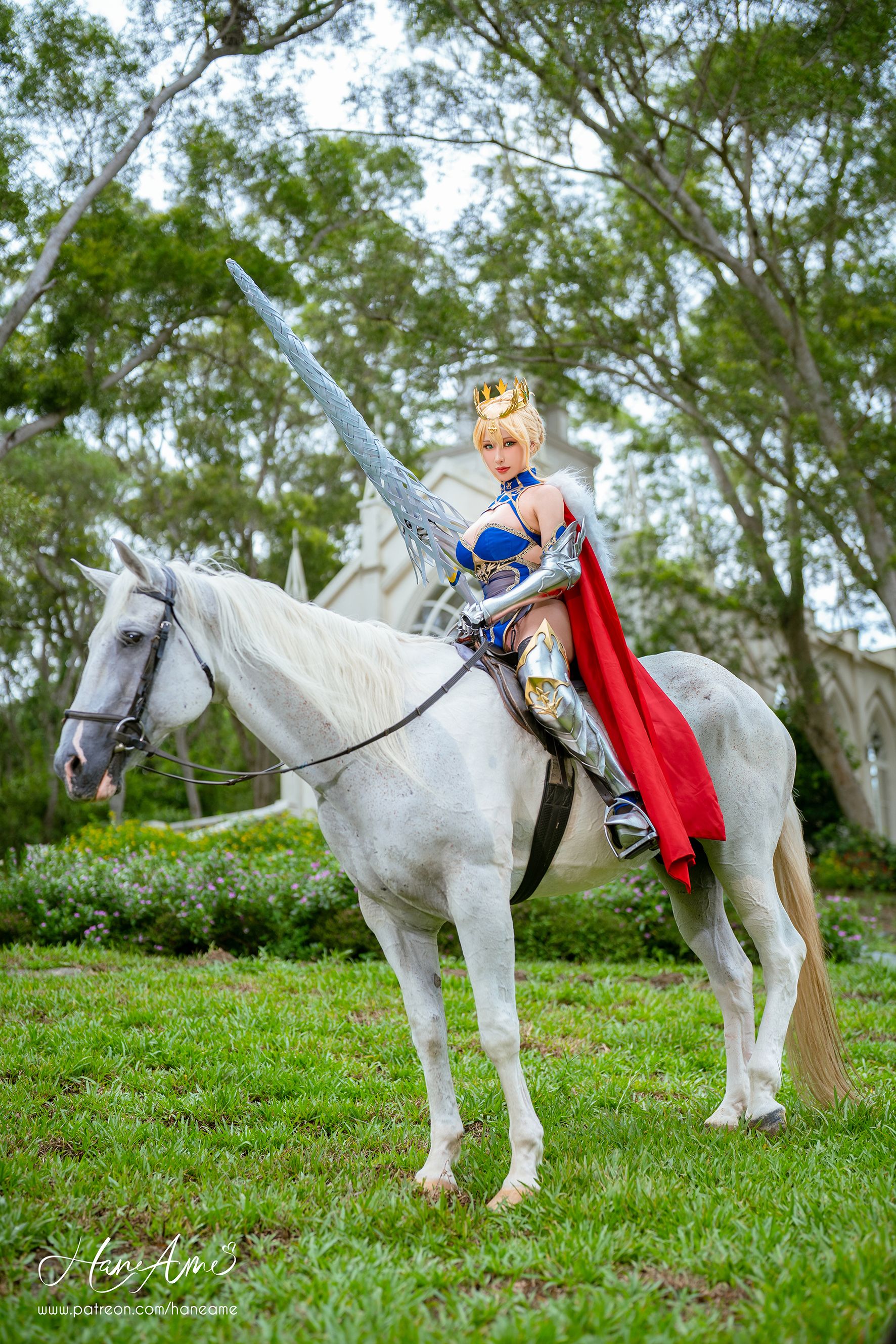 Hane Ame - Artoria Lancing
