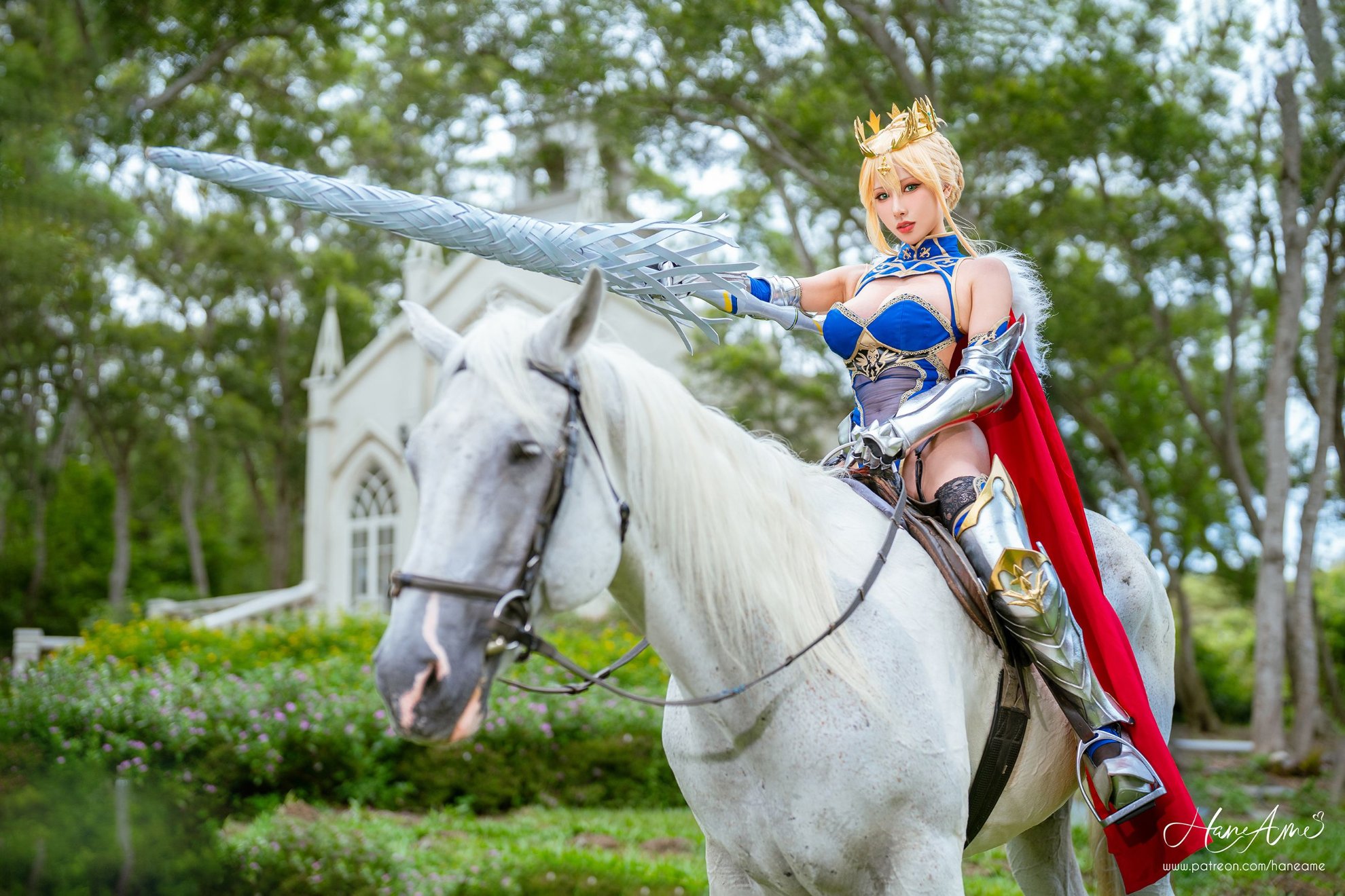 Hane Ame - Artoria Lancing
