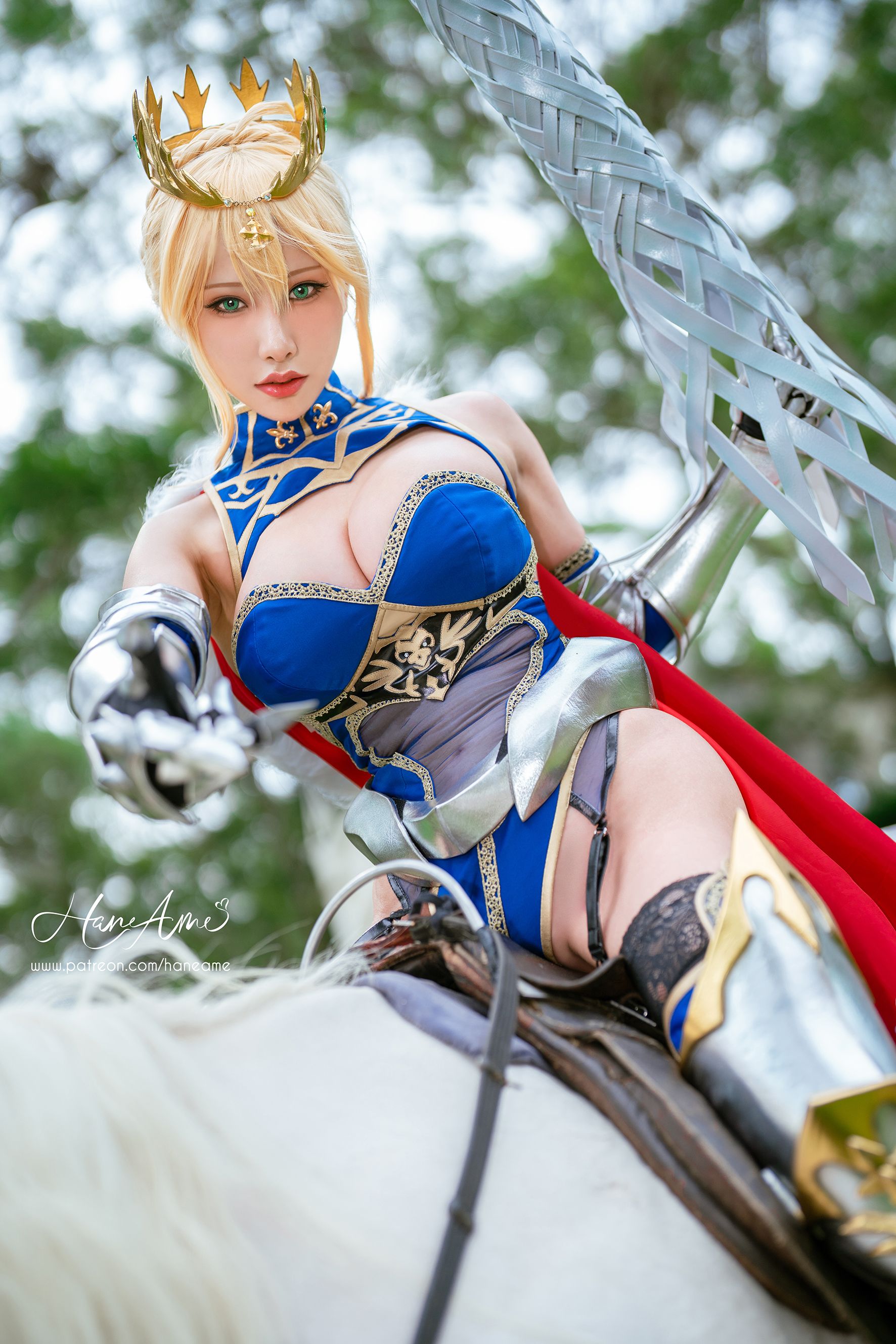 Hane Ame - Artoria Lancing