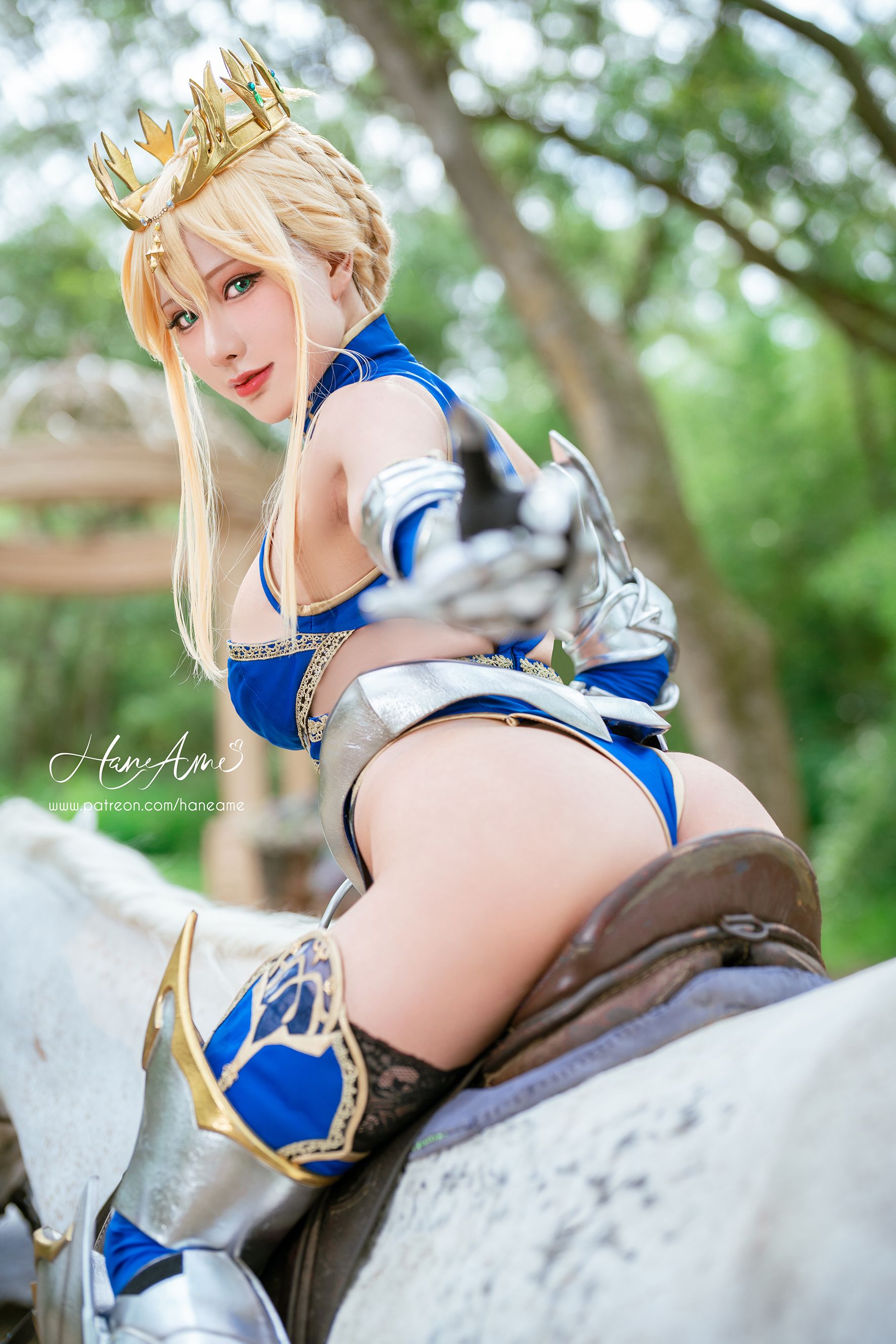 Hane Ame - Artoria Lancing