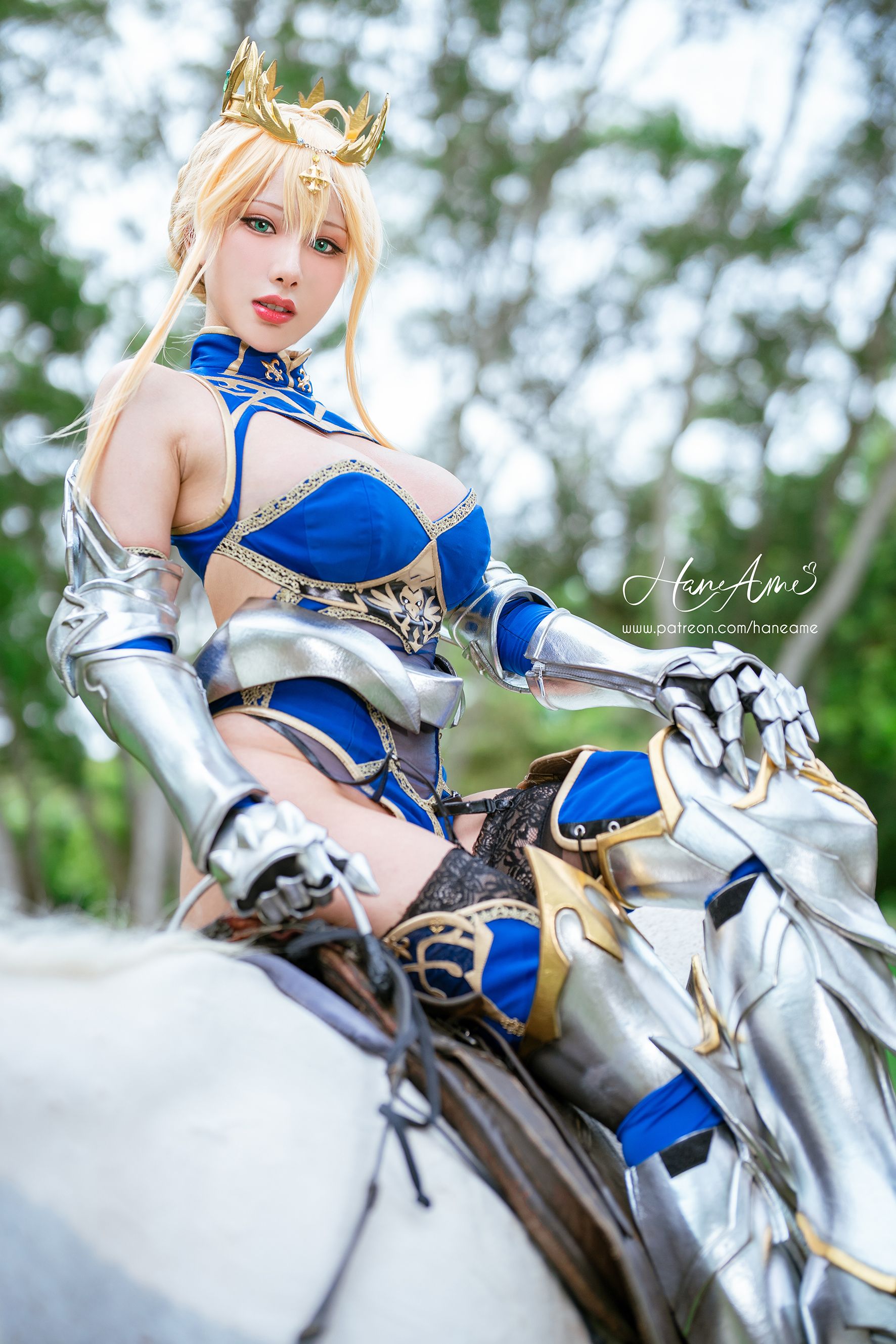 Hane Ame - Artoria Lancing