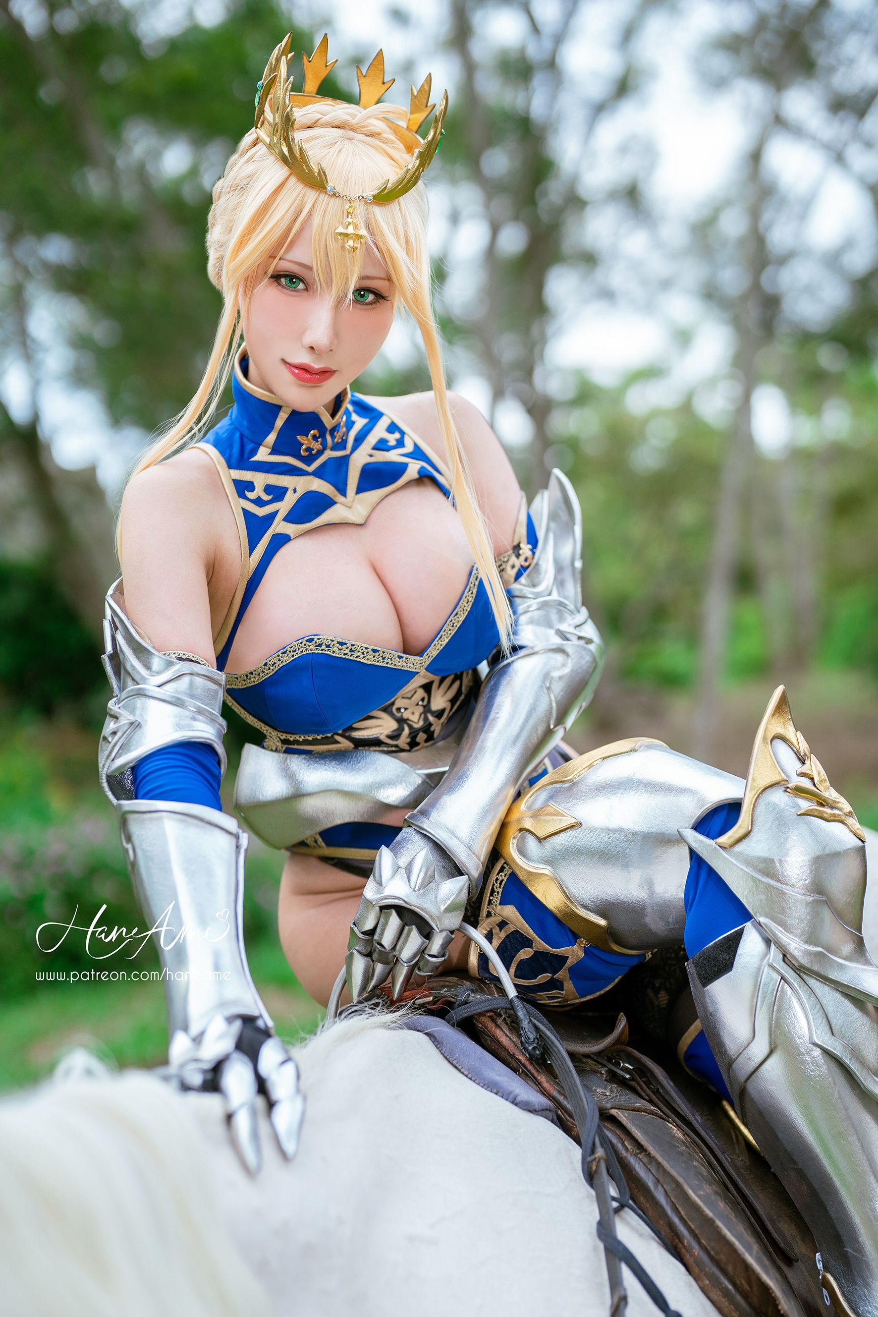 Hane Ame - Artoria Lancing