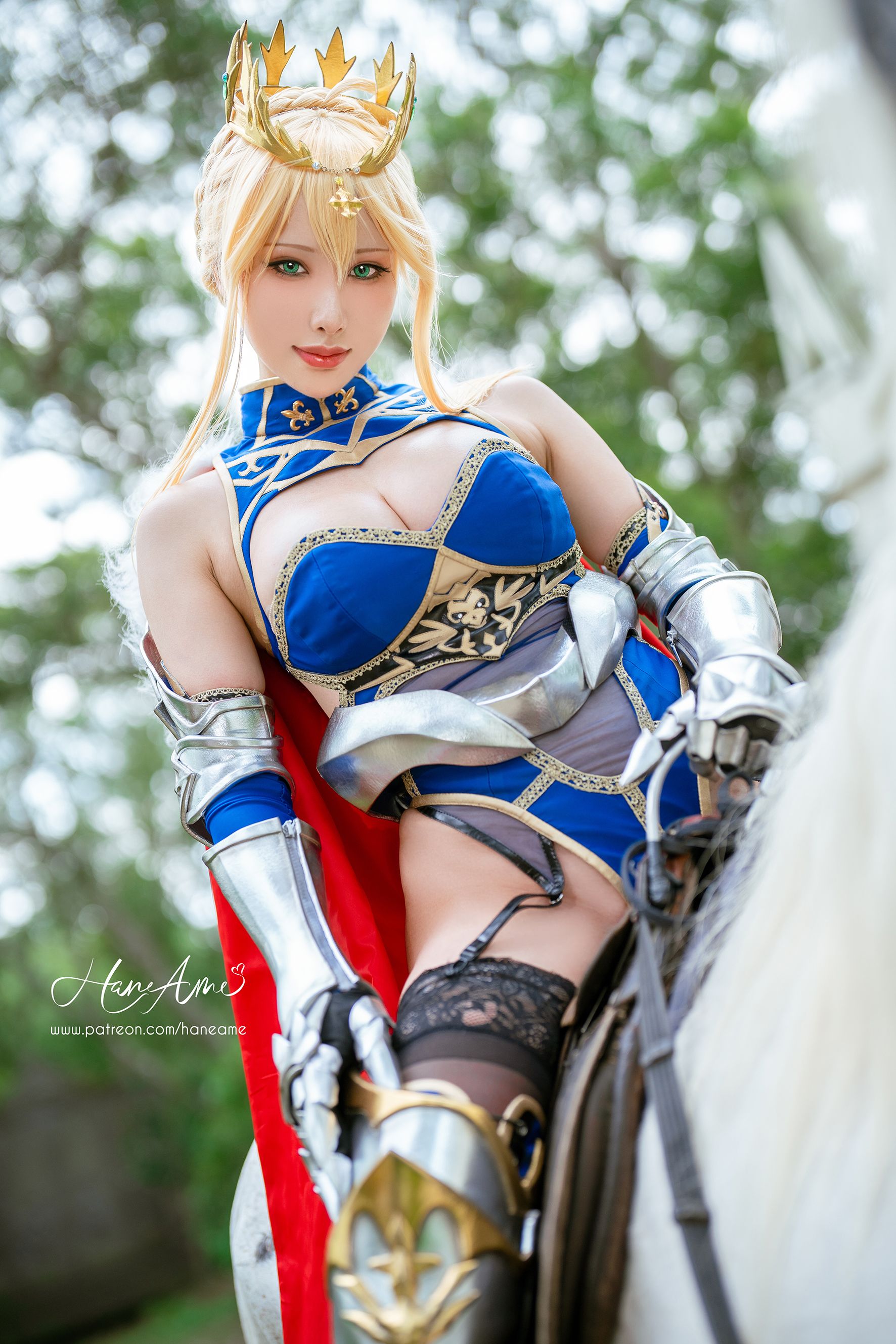 Hane Ame - Artoria Lancing