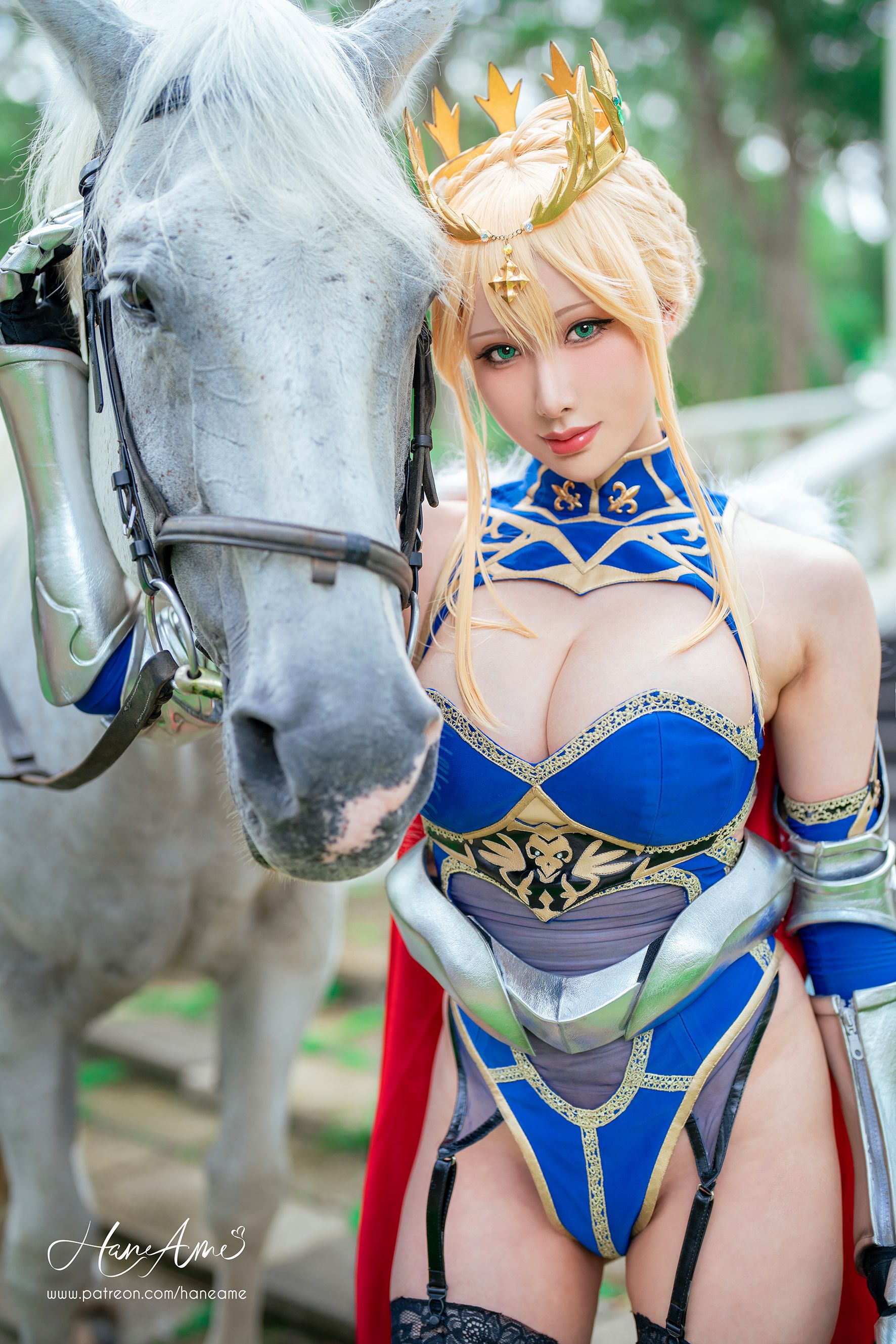 Hane Ame - Artoria Lancing