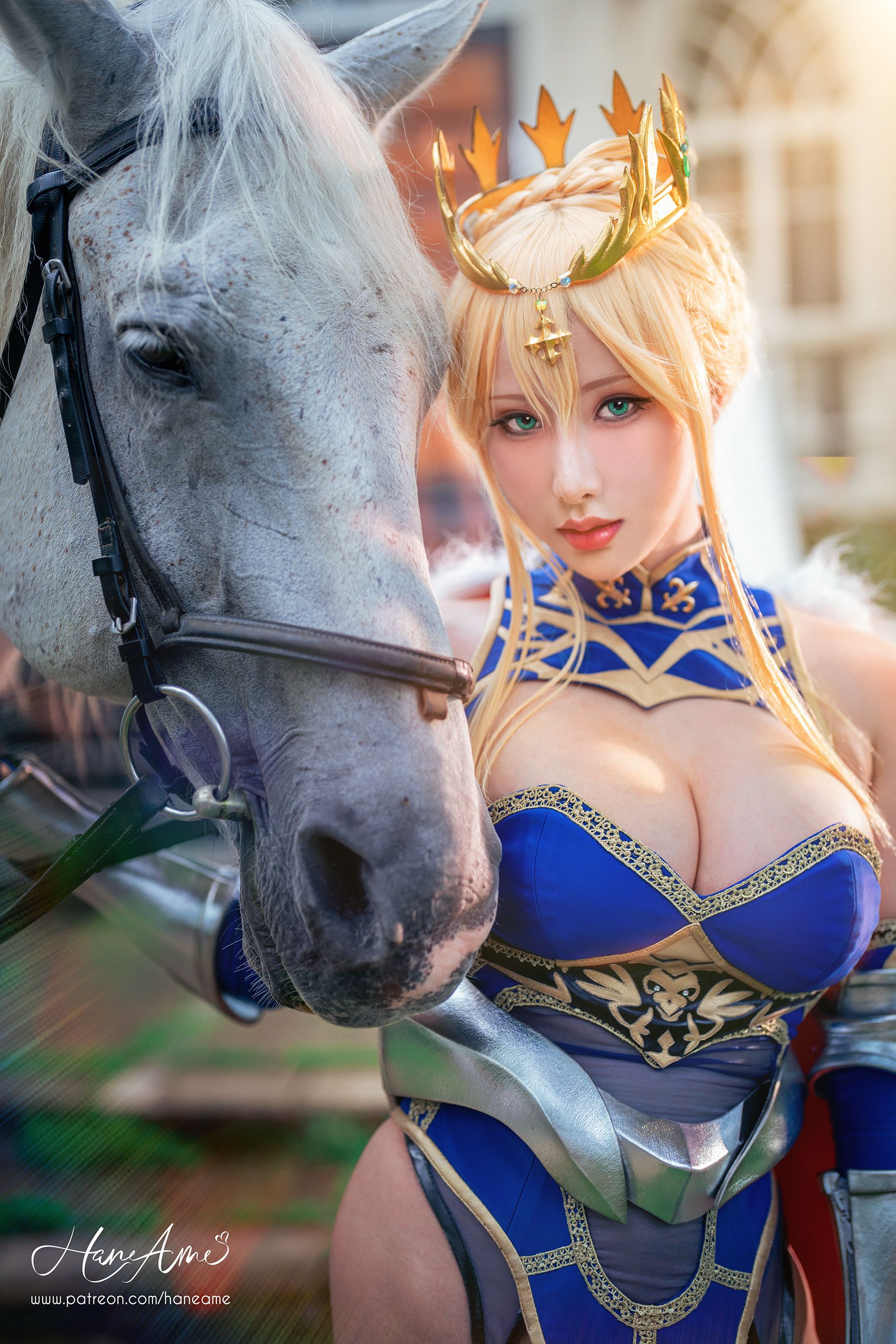 Hane Ame - Artoria Lancing