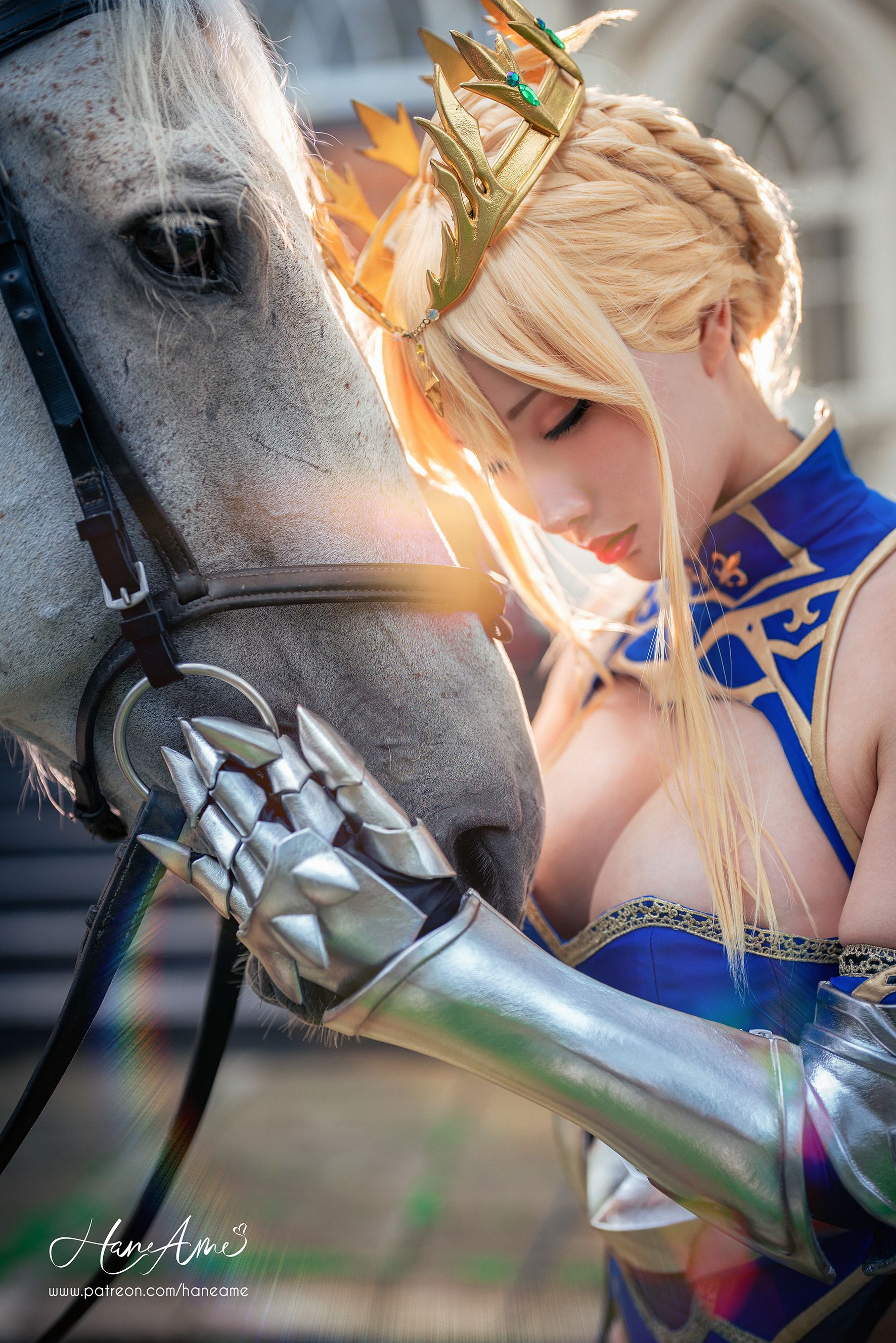 Hane Ame - Artoria Lancing