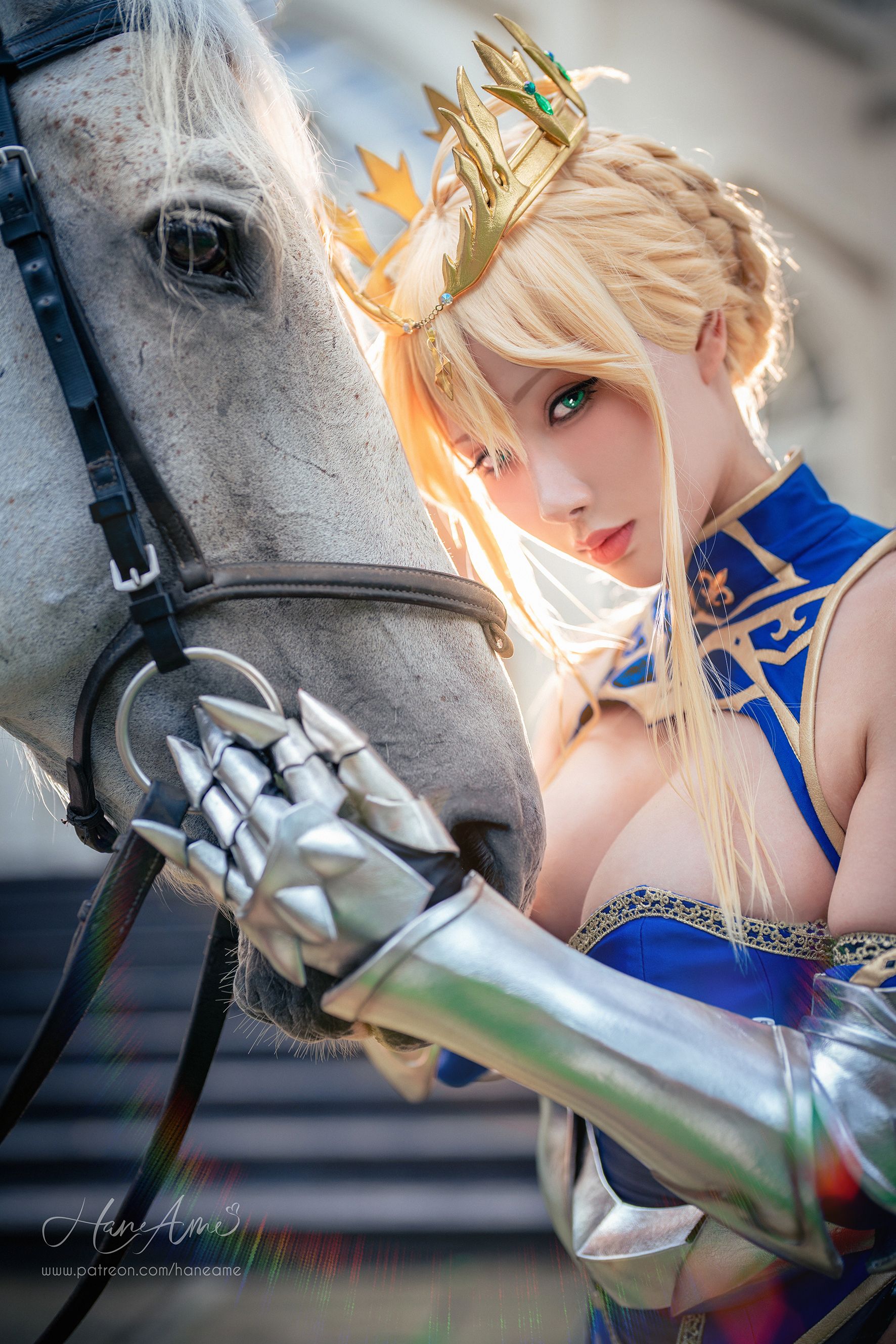 Hane Ame - Artoria Lancing