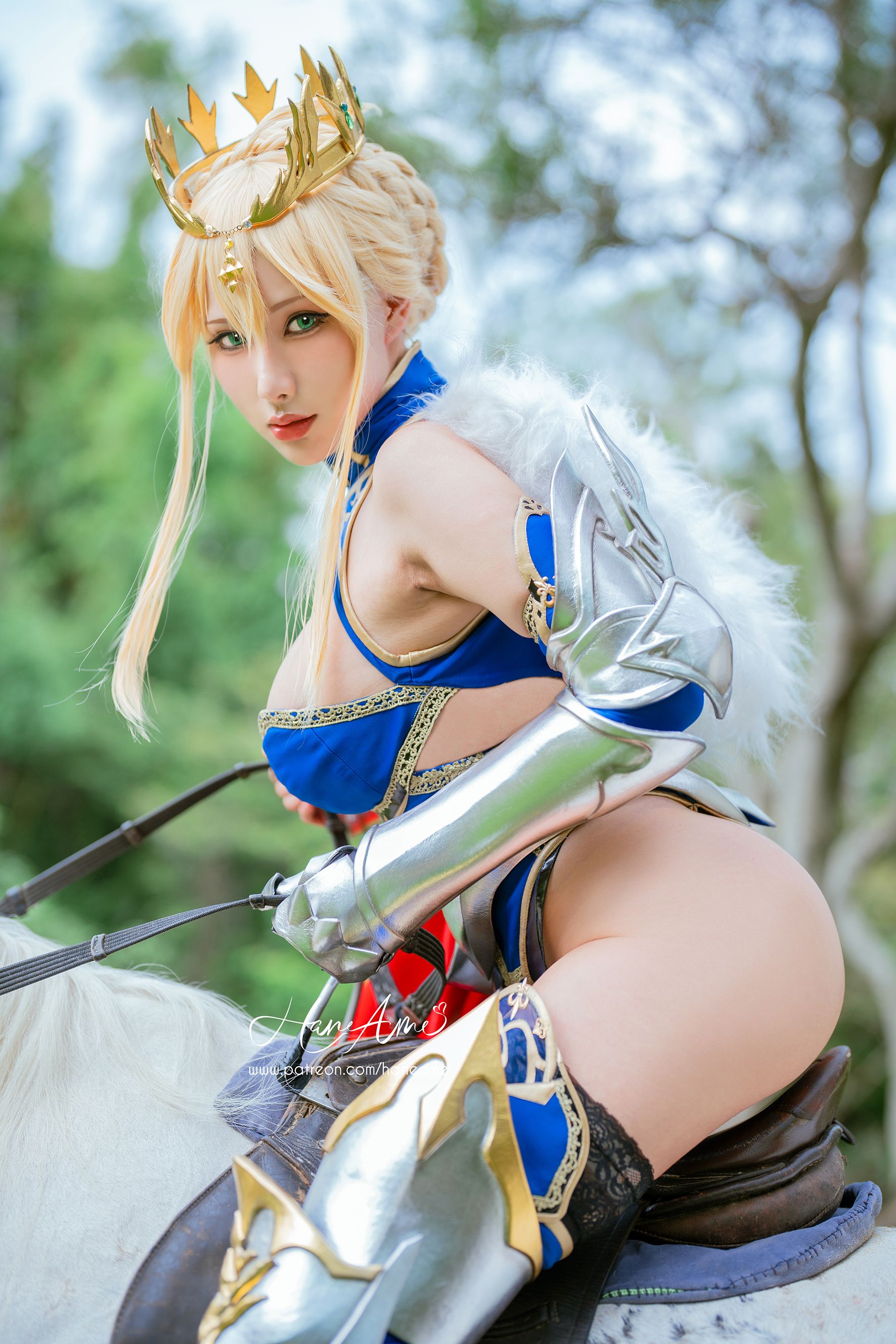 Hane Ame - Artoria Lancing