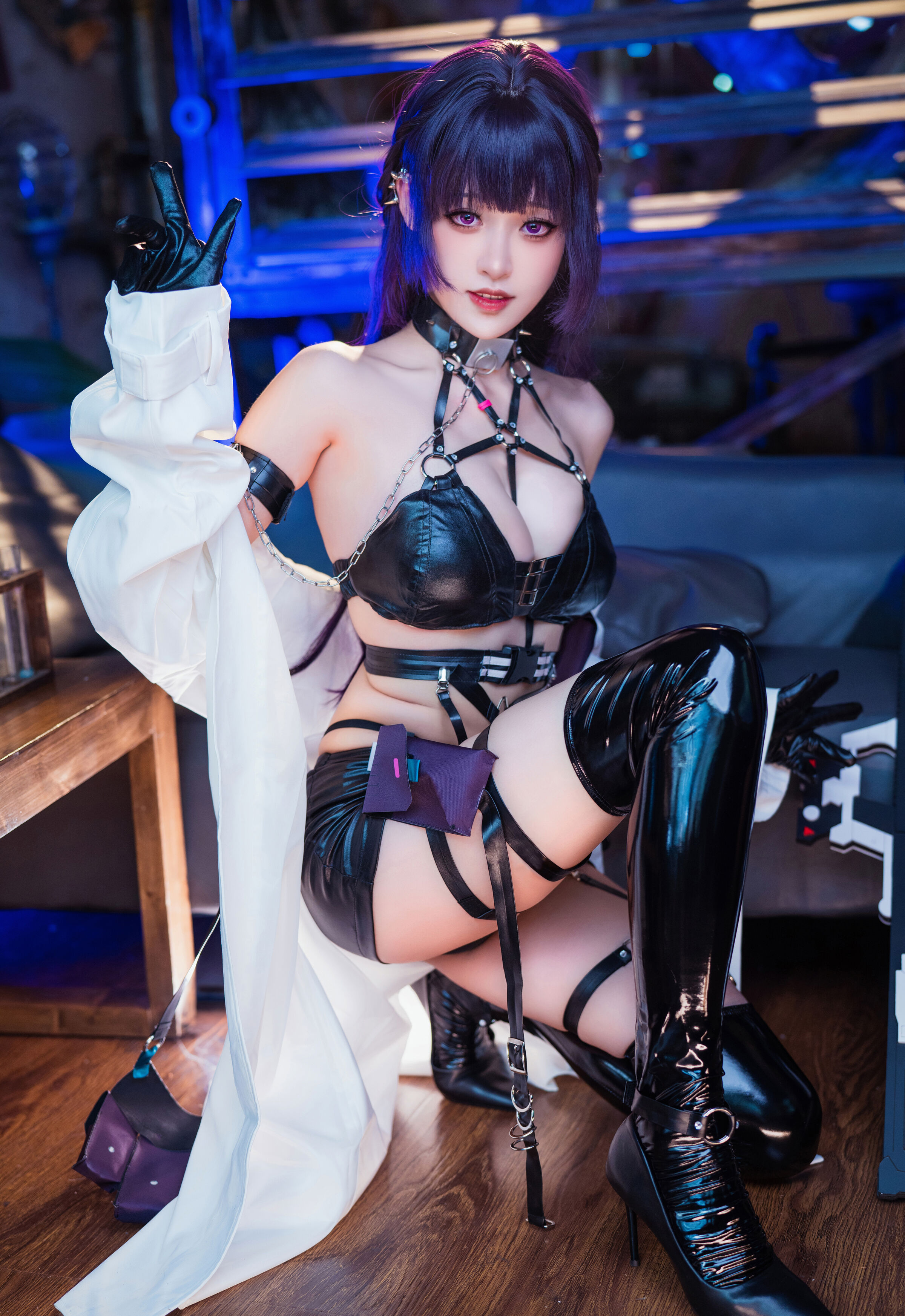 Bộ xương Bibi Khoa học QWQ - Mihara