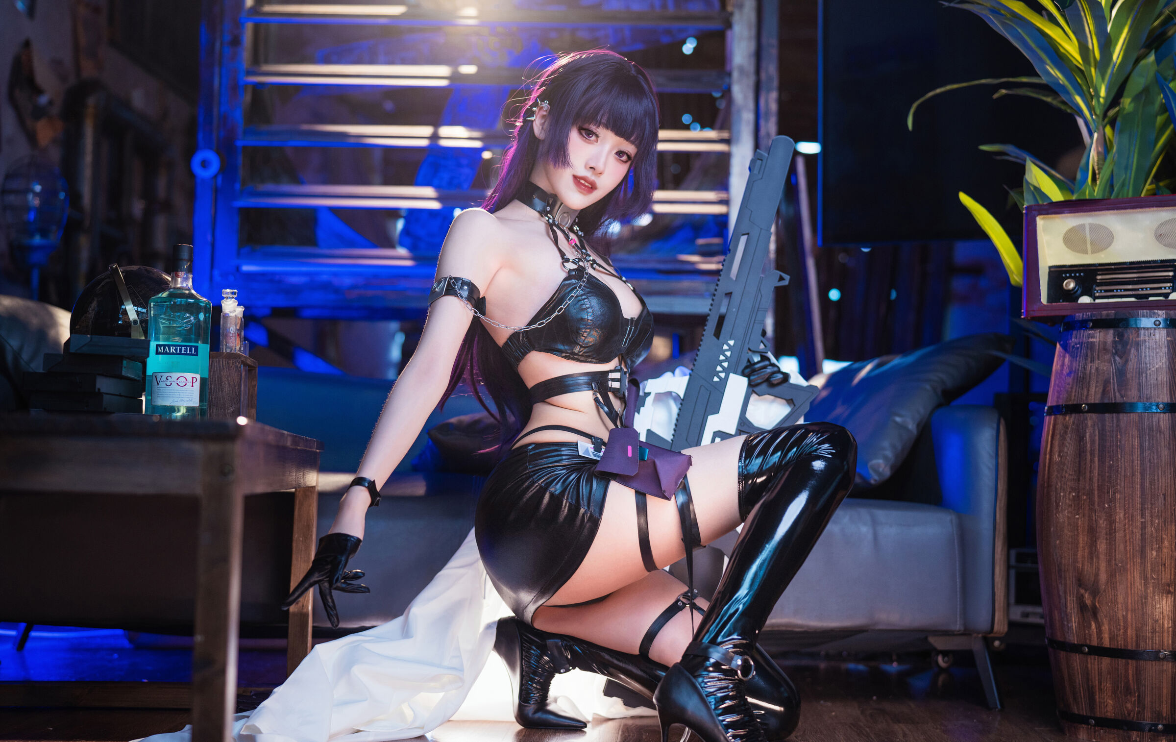 Bộ xương Bibi Khoa học QWQ - Mihara